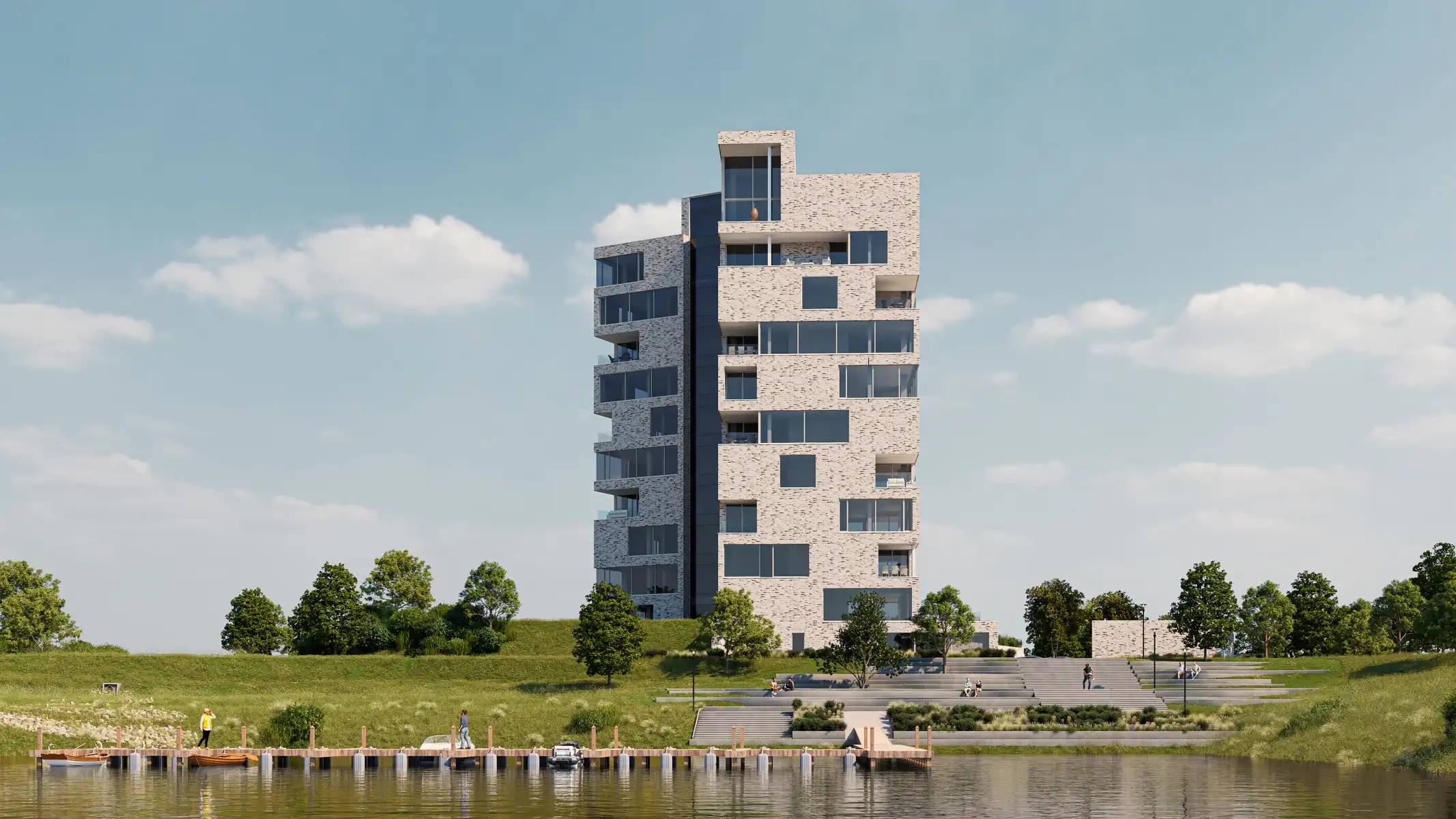 Appartement te koop foto {{pictureIndex}}