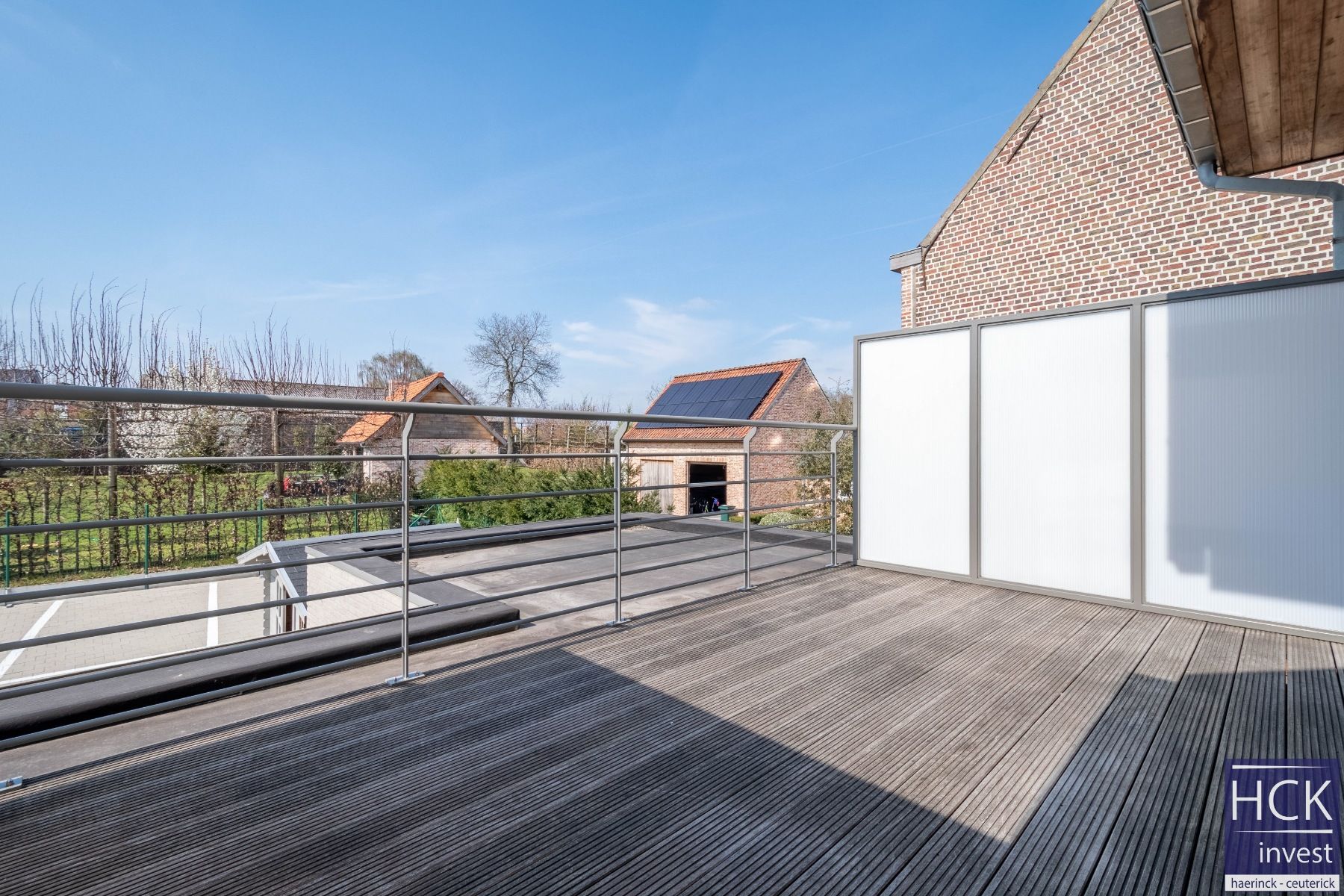 KRUISHOUTEM - INSTAPKLAAR appartement met 2 slpk + RUIM terras! foto 6