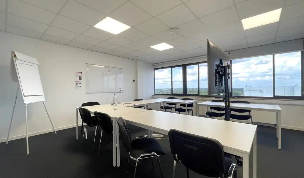 Ingericht kantoor te huur in North Trade Building Antwerpen foto 5