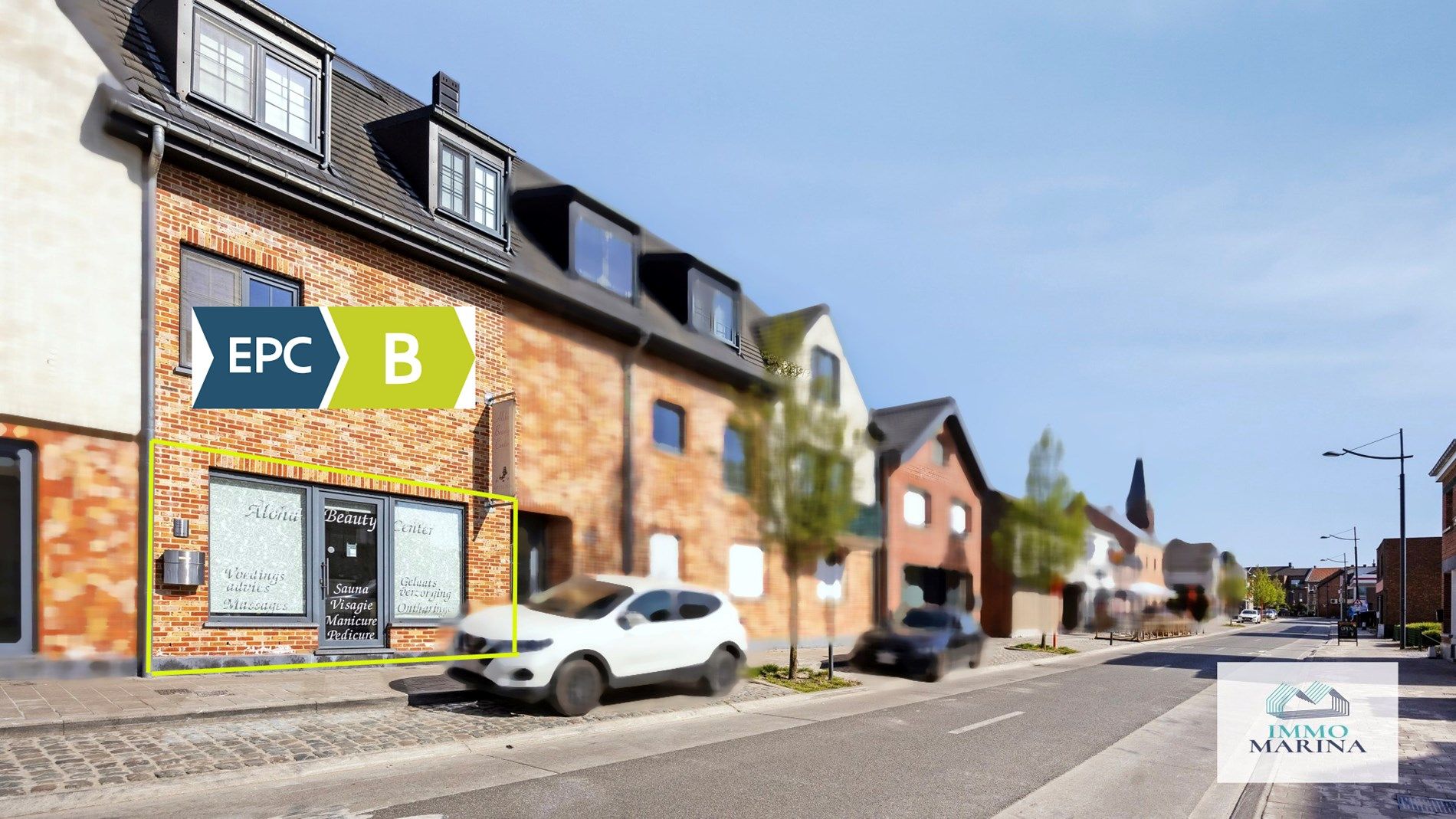 Prachtige handelszaak te centrum Baal foto {{pictureIndex}}