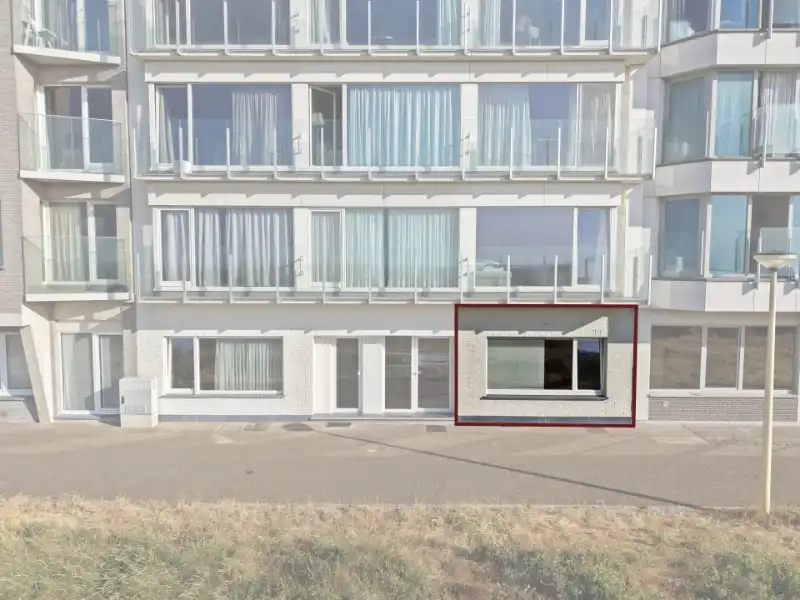 MODERN GELIJKVLOERSAPPARTEMENT OP DE ZEEDIJK VAN OOSTUDINKERKE foto 5