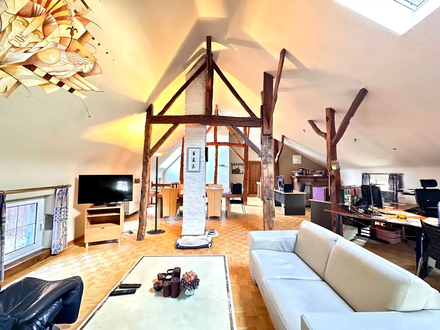 Authentieke vleugel van vierkantshoeve met hoogwaardige afwerking – gelegen in Rutten (Tongeren) foto 25