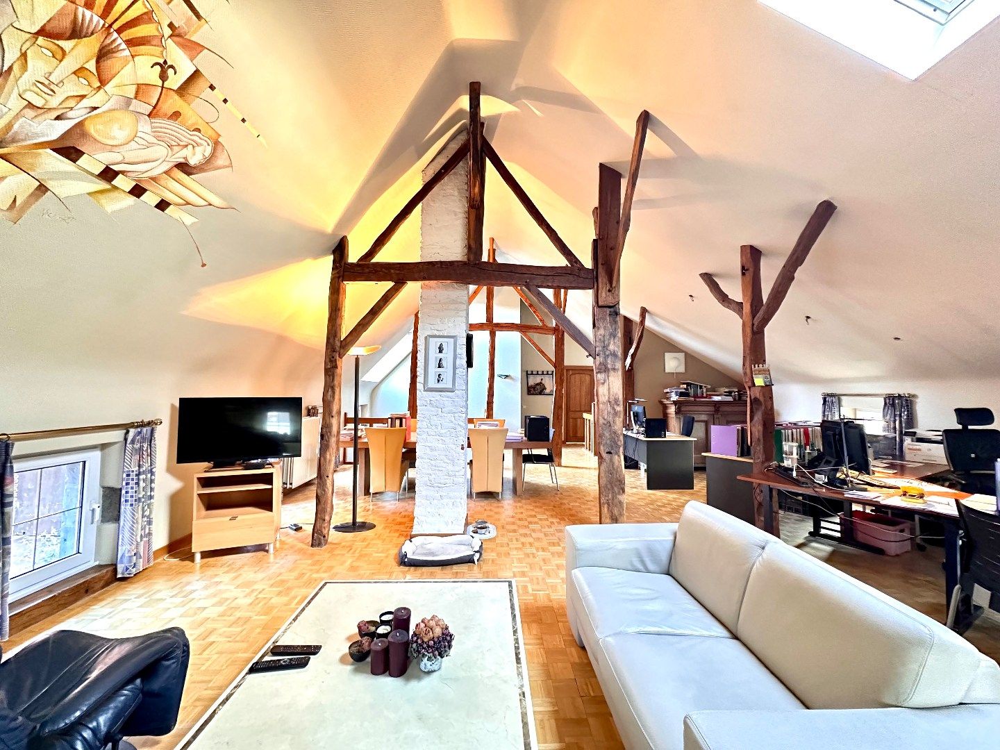 Authentieke vleugel van vierkantshoeve met hoogwaardige afwerking – gelegen in Rutten (Tongeren) foto 25