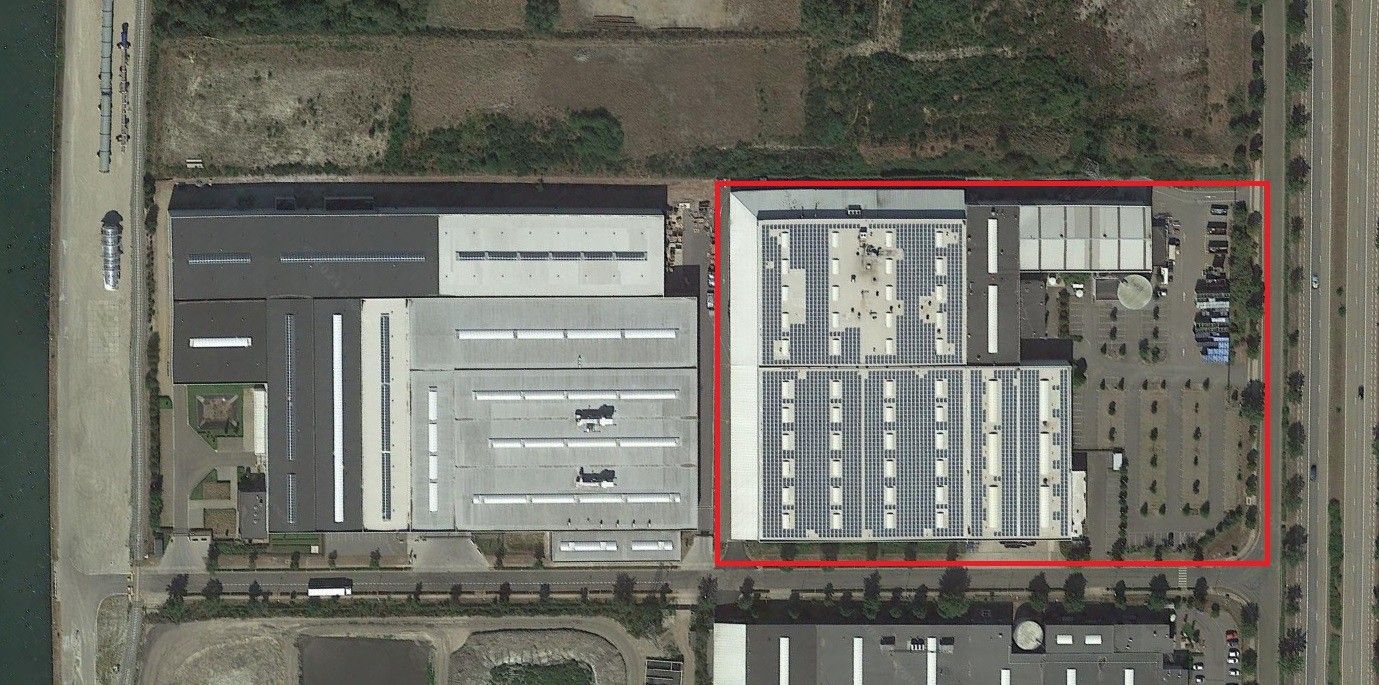 7012m² magazijn met luifel foto 25