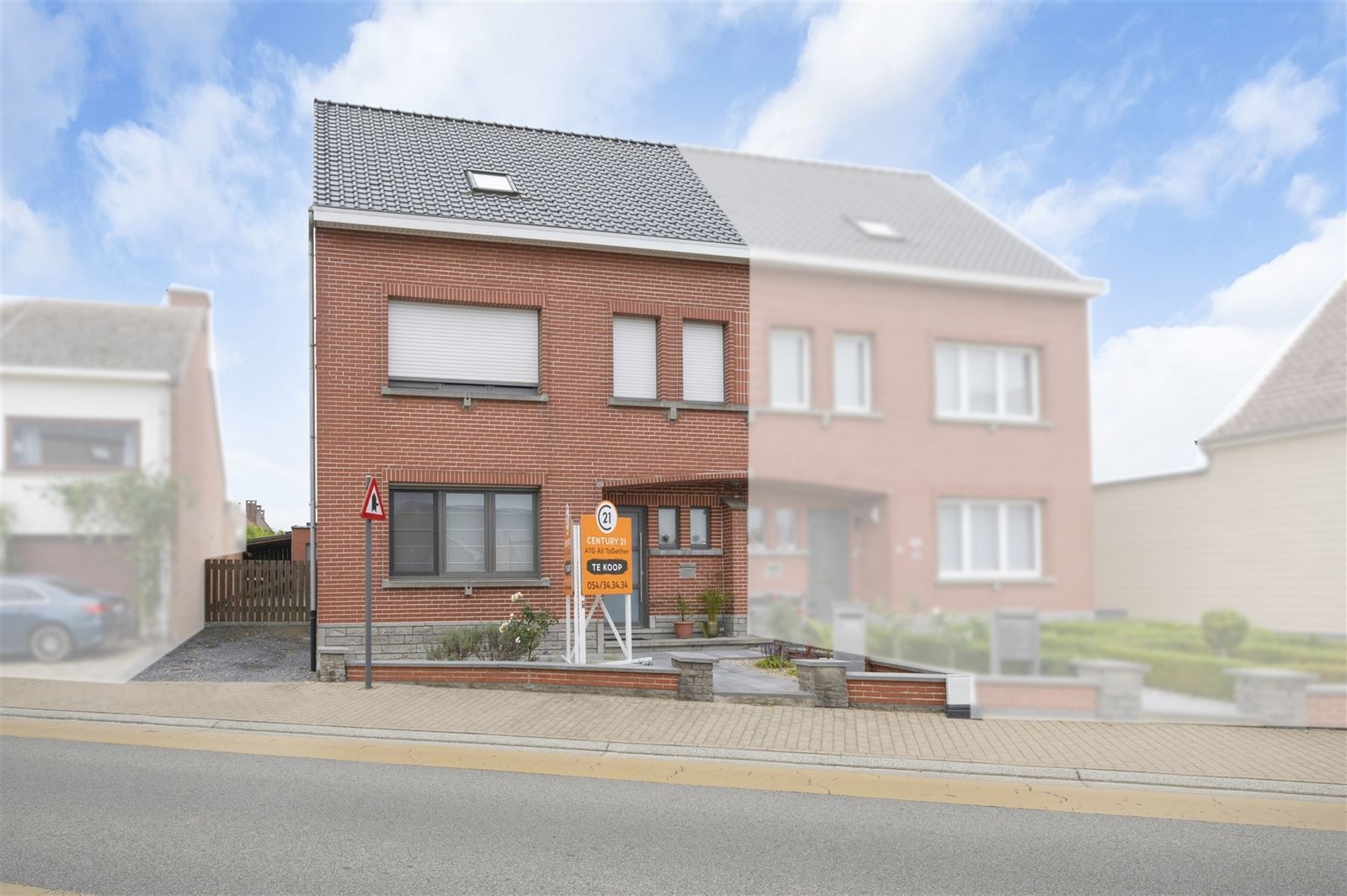 Gerenoveerde gezinswoning met tuin en garage op 6are70 foto 2