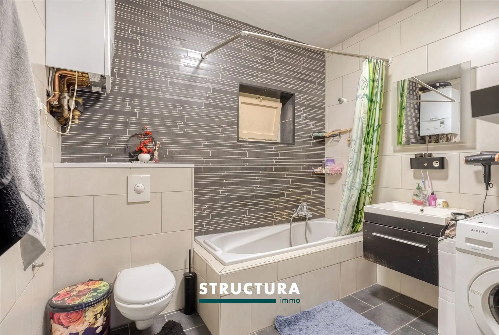 Lichtrijk 1-slaapkamerappartement met terras en EPC B foto 11