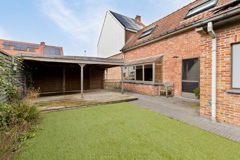 Verrassend ruime woning (geschikt als kangoeroewoning) met 4 slaapkamers en gezellige tuin te koop in Desselgem! foto 30