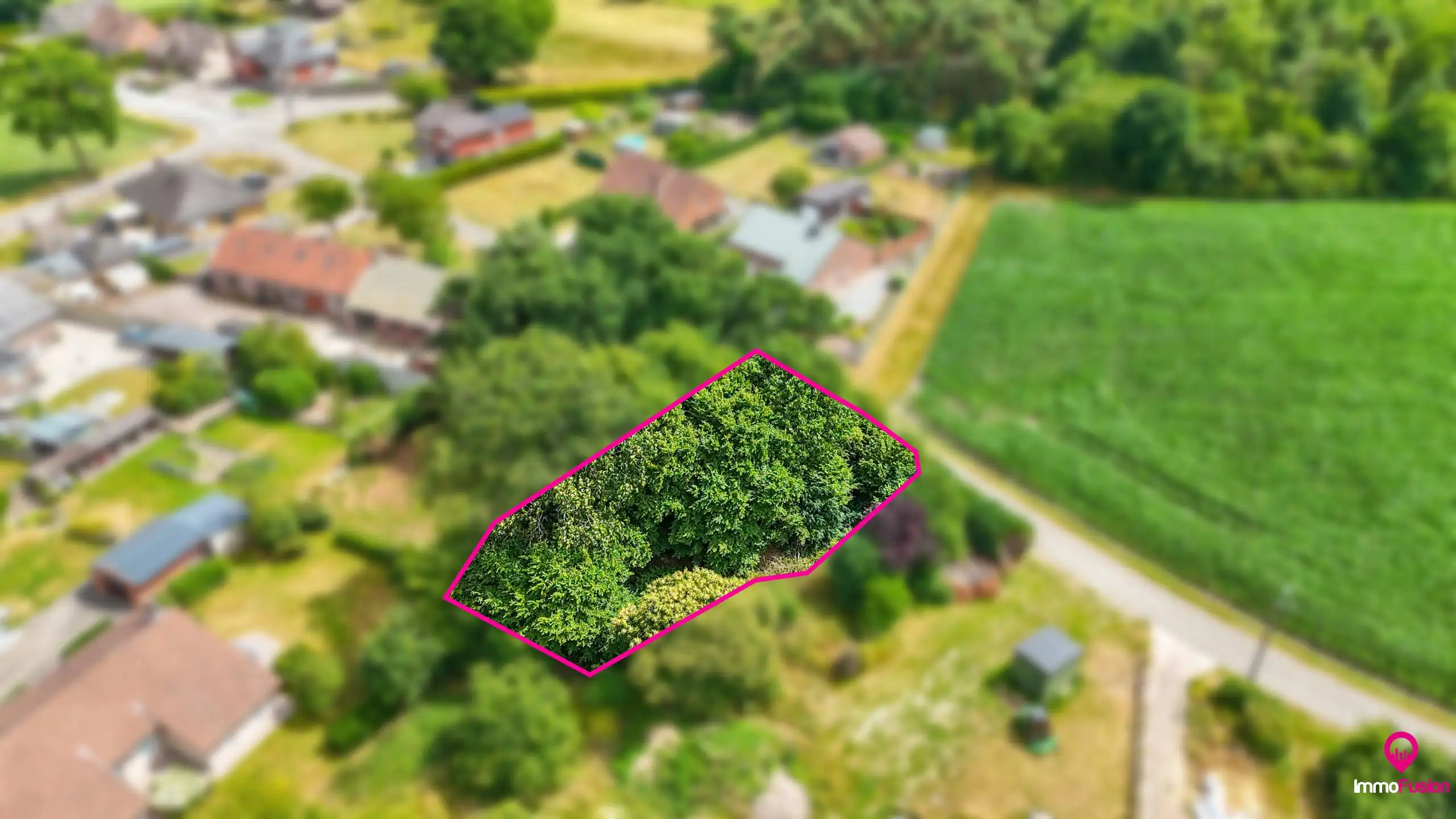 Bouwgrond op toplocatie met grondopp. van 5a91ca in Hechtel! foto {{pictureIndex}}