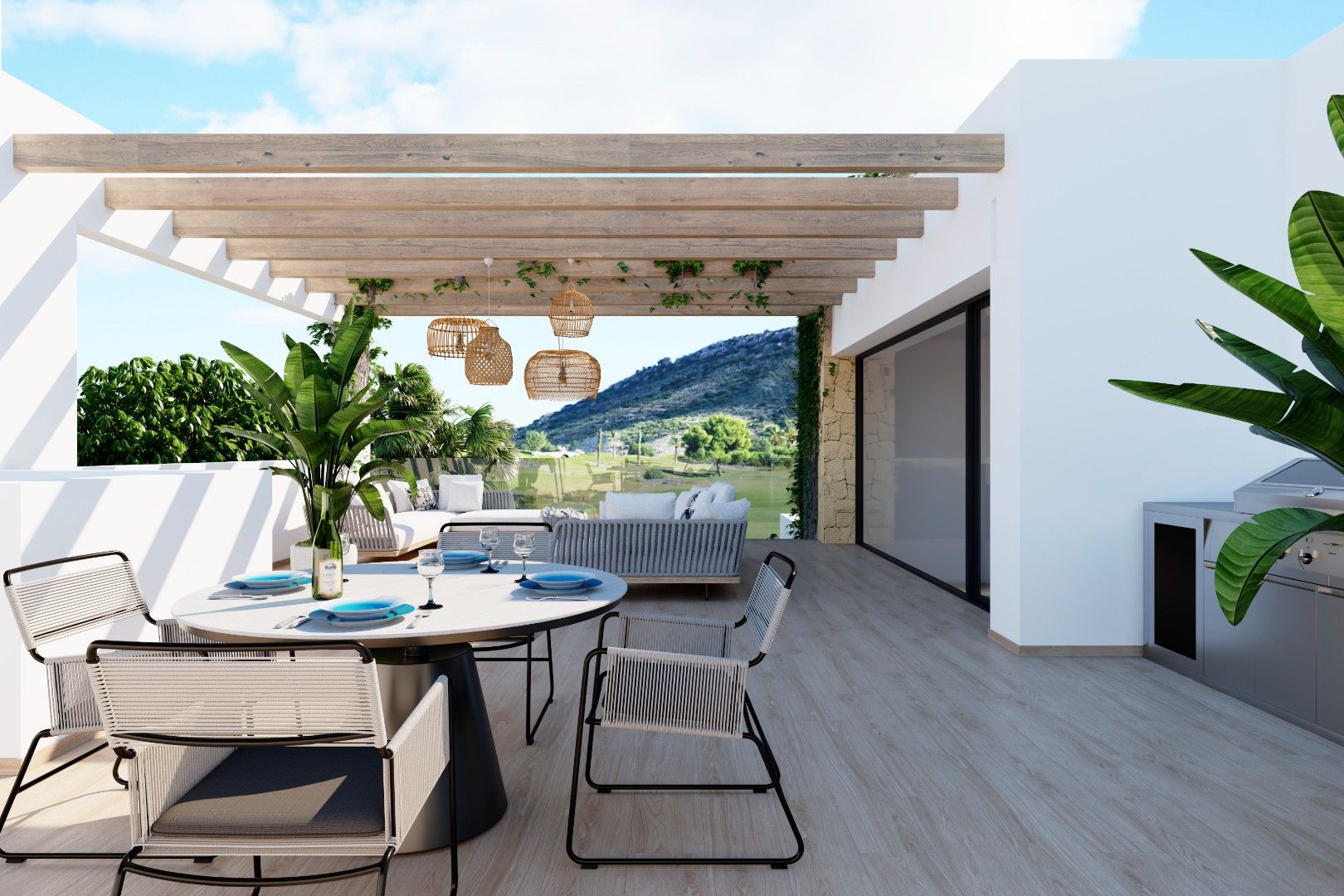 Everest Villas - Golf Font de Llop - De Monforte del Cid foto 8