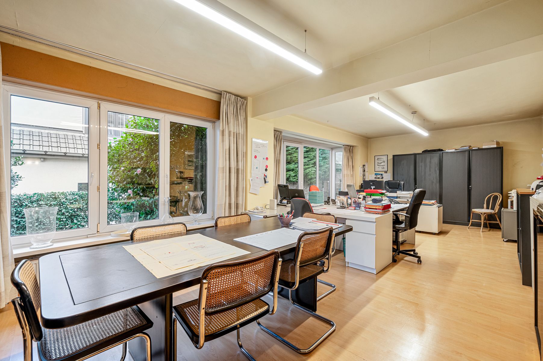 Statige villa: 6 slpk’s met tuin & praktische loods ! foto 6