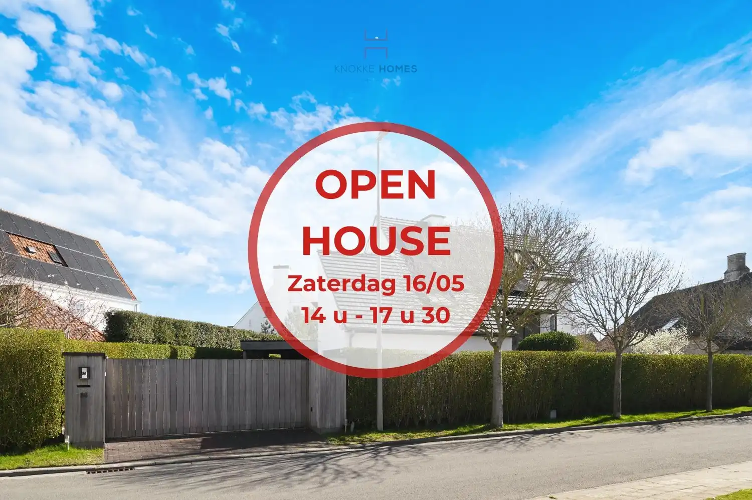 Villa te koop Sacramentsstraat 86 - 8300 Knokke