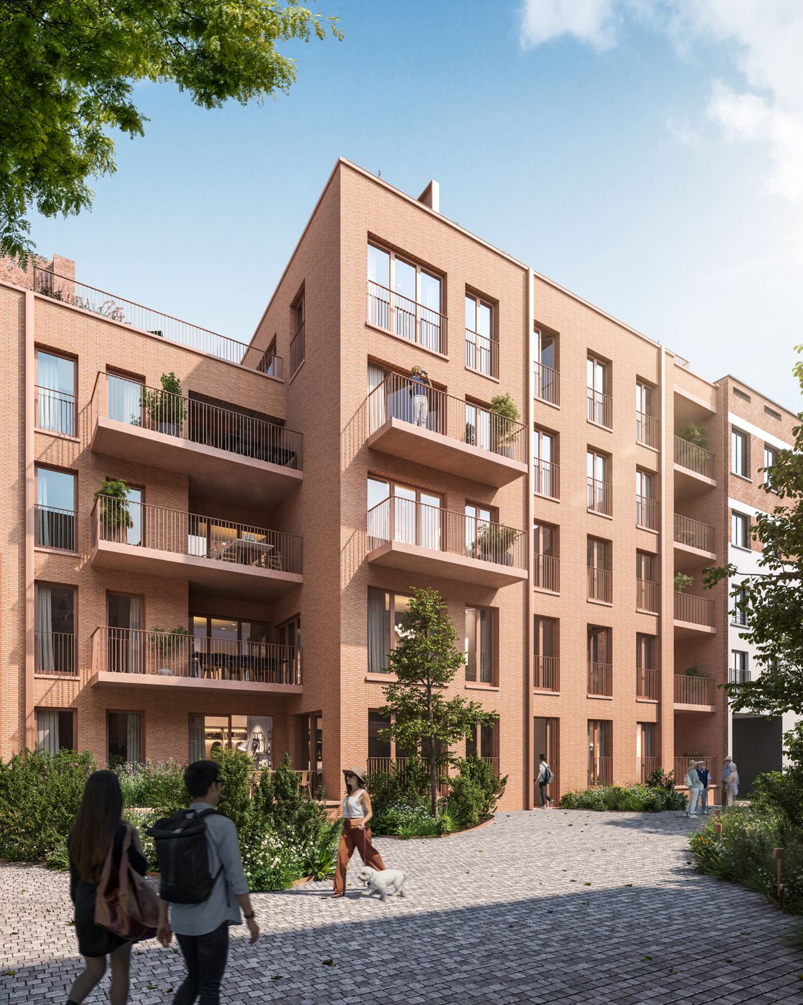 Amani Residences, la vie en rose, in het hart van de stad! foto 5