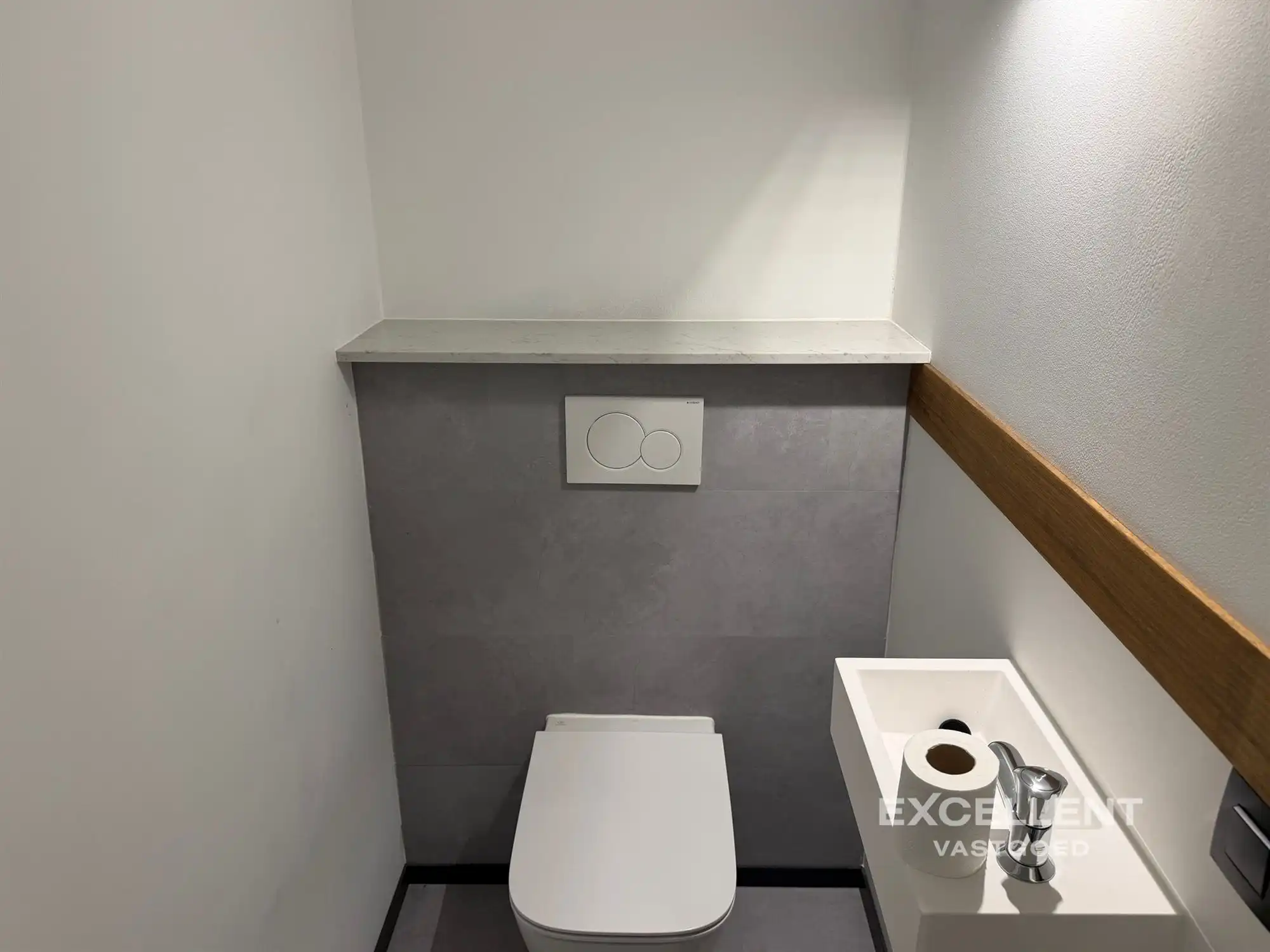 Gelijkvloers vernieuwbouw appartement te huur met 2 slaapkamers foto 8