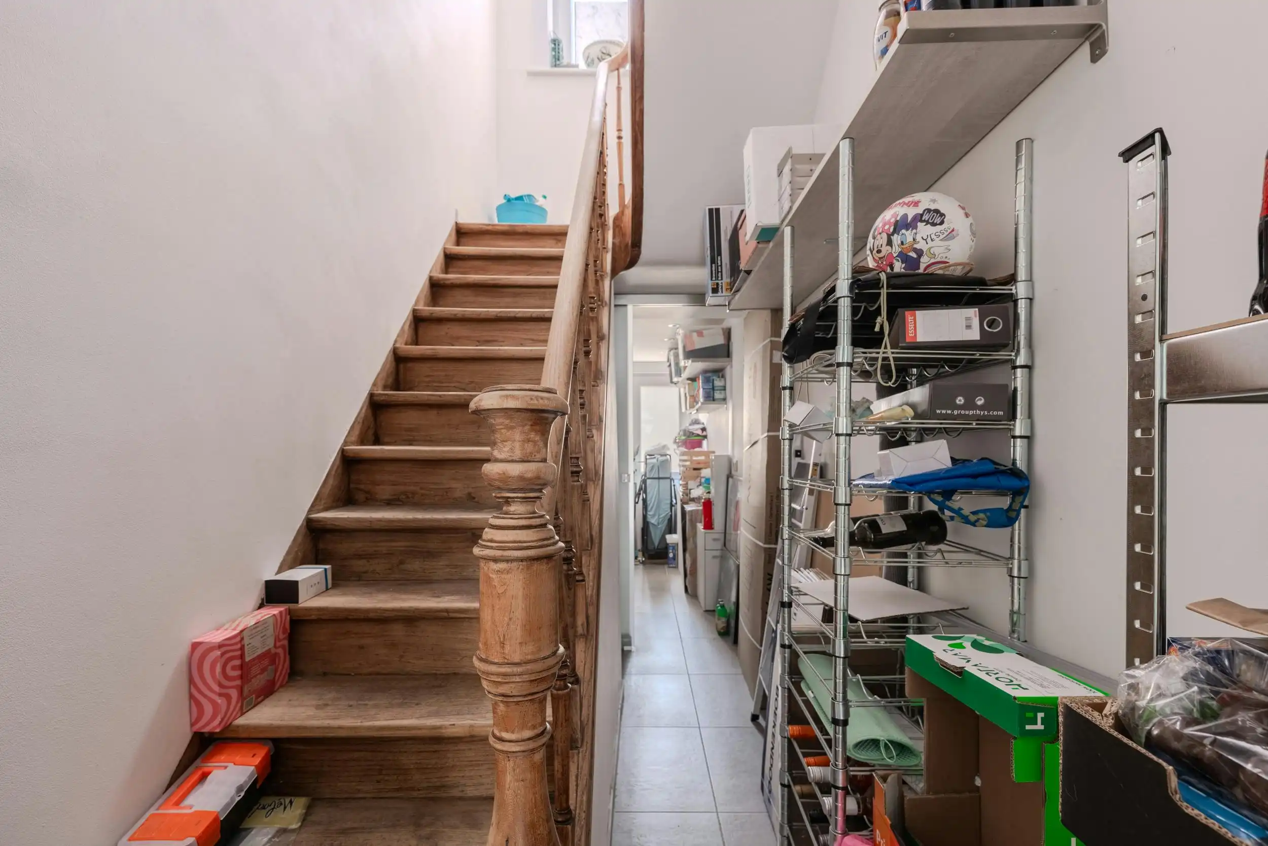Lichtrijke woning met zonnig terras te Oostende foto 9