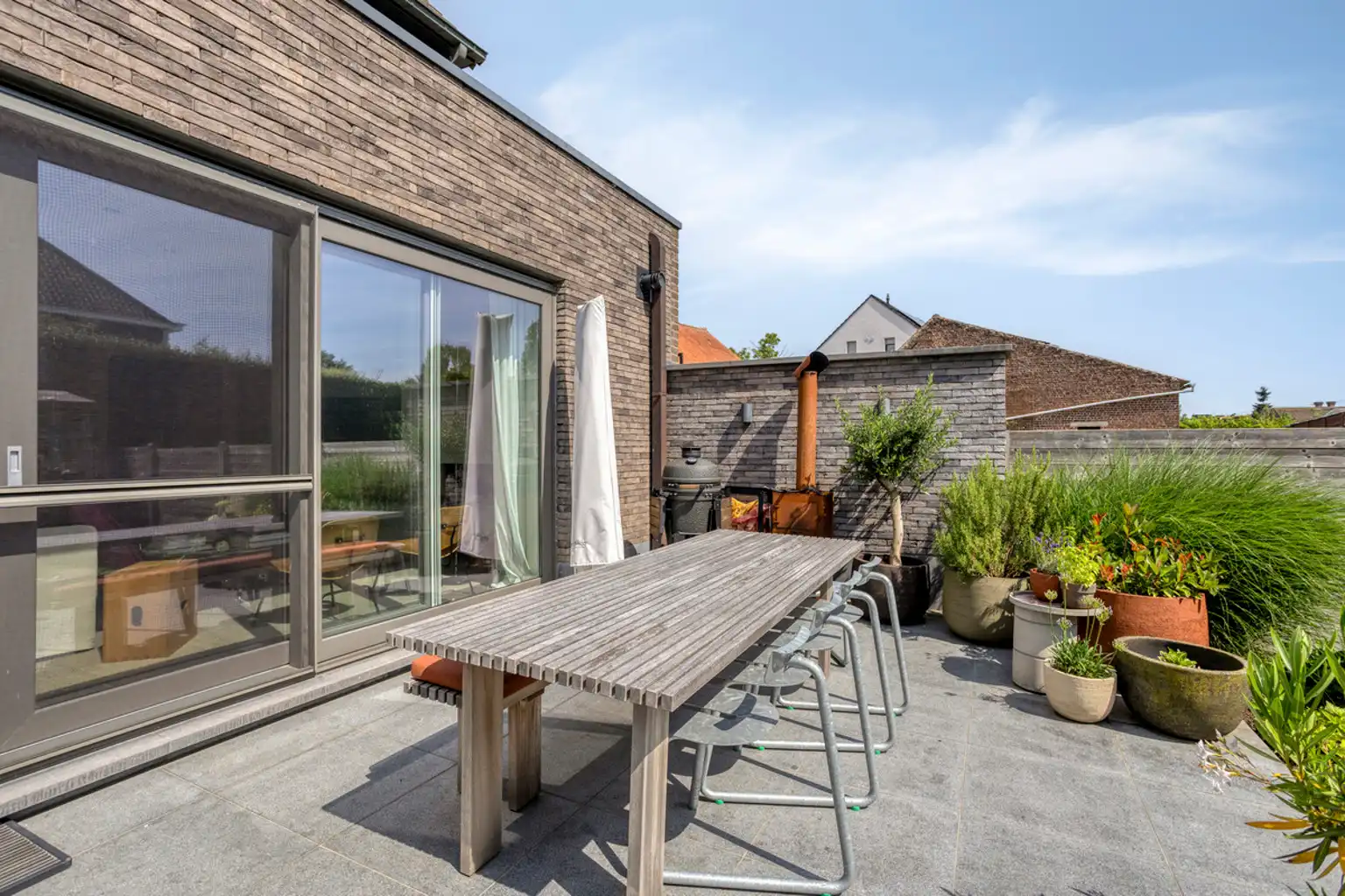  3-gevelwoning met garage en kelder te Meldert foto 21