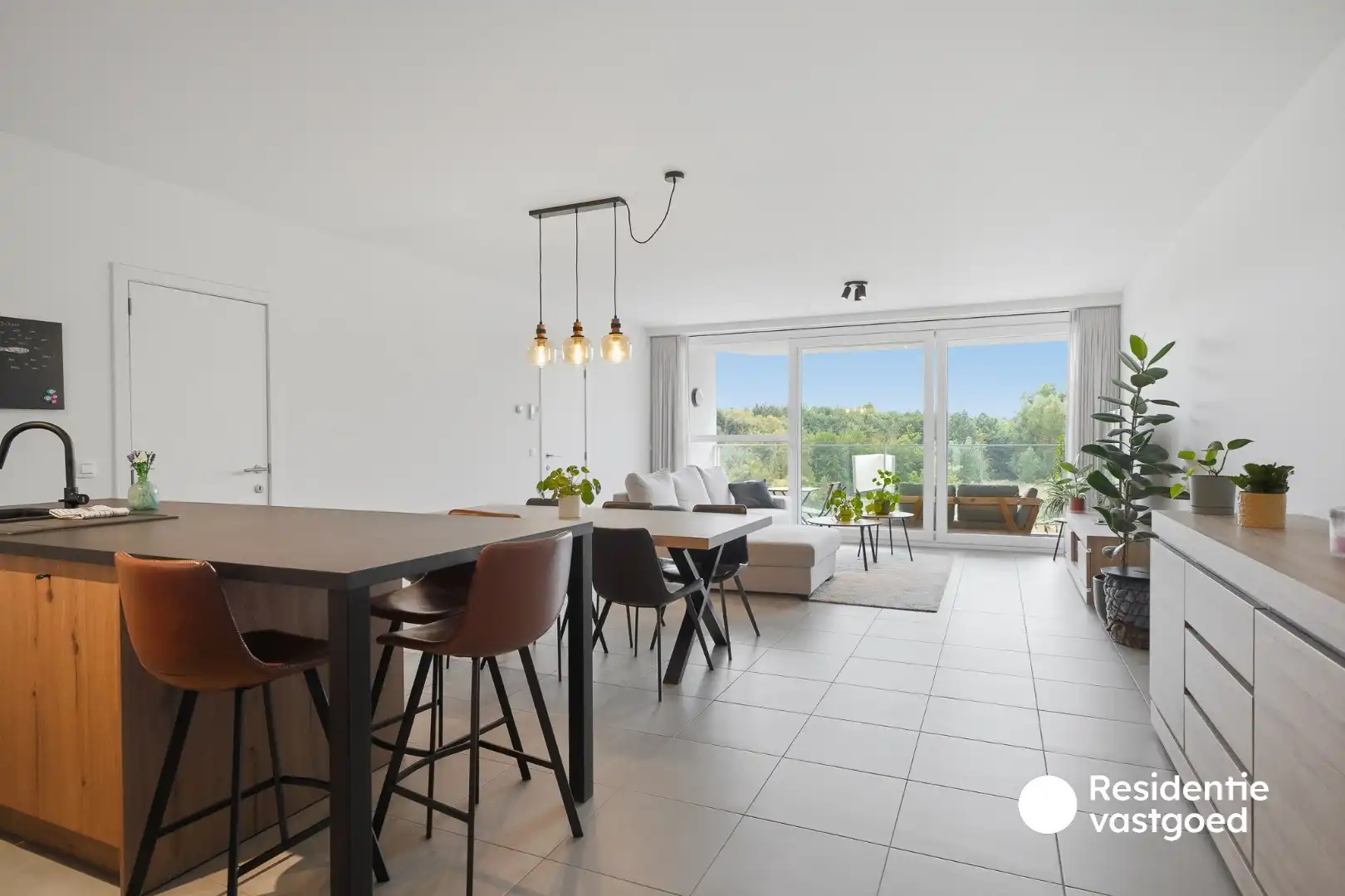 Energiezuinig 2-slaapkamerappartement met terras en dubbele staanplaats foto 5