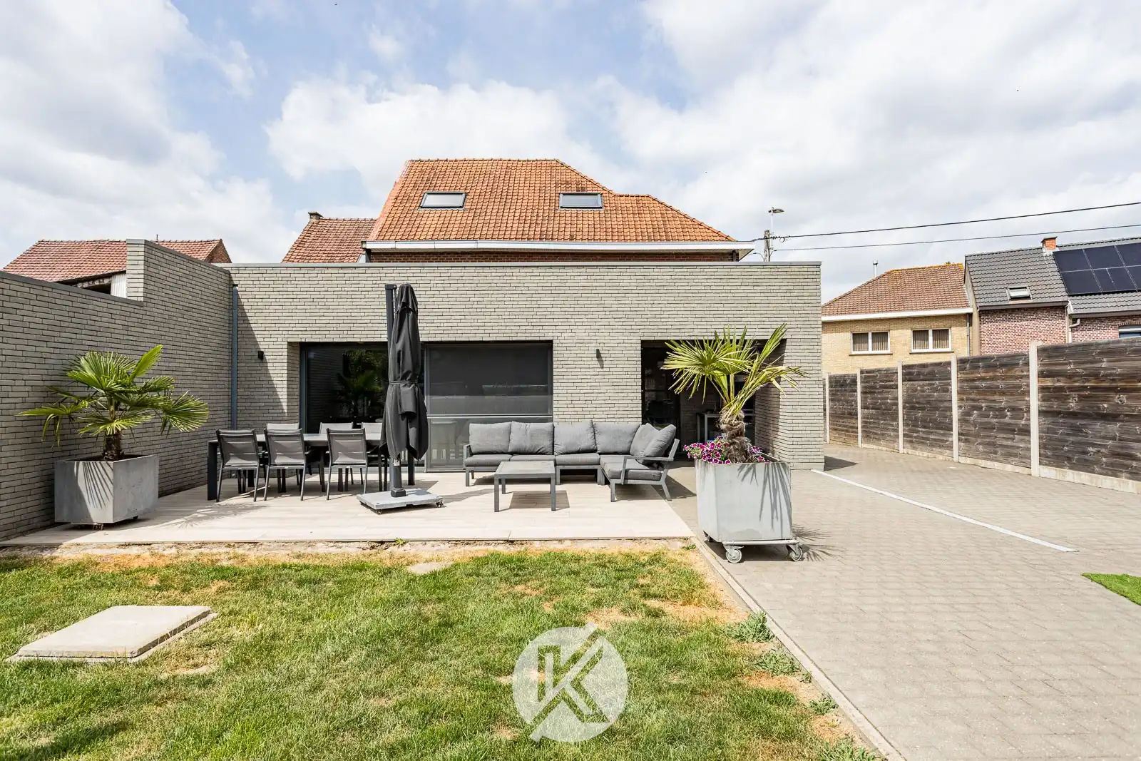 Verzorgde woning met prachtig verzicht in Ressegem foto 26