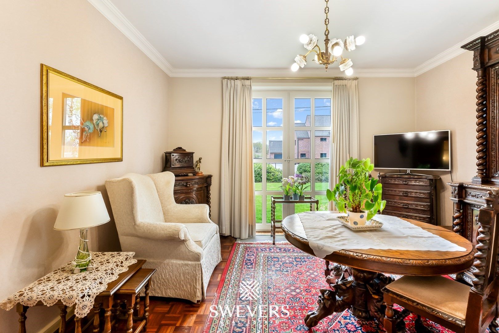 Instapklare woning met 5 slaapkamers op een zonnig perceel van 12a 50ca foto 13