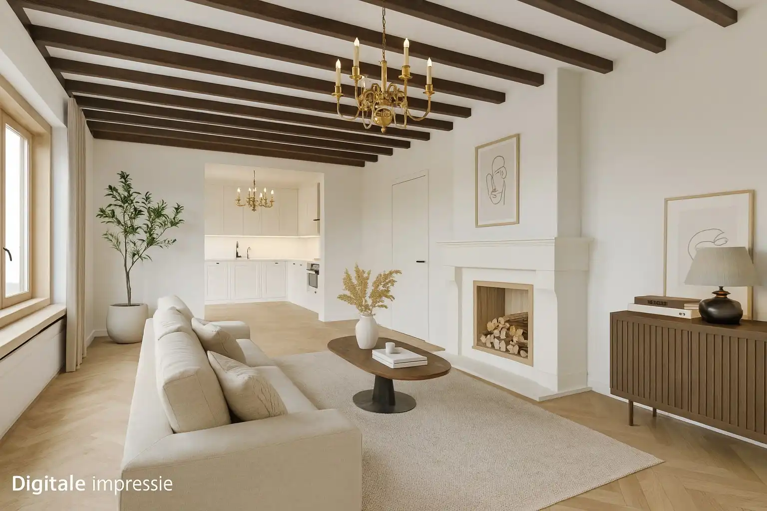  Te renoveren karakteristieke bungalow, 3 Slpk, ruime kelder met garage, op toplocatie foto 16