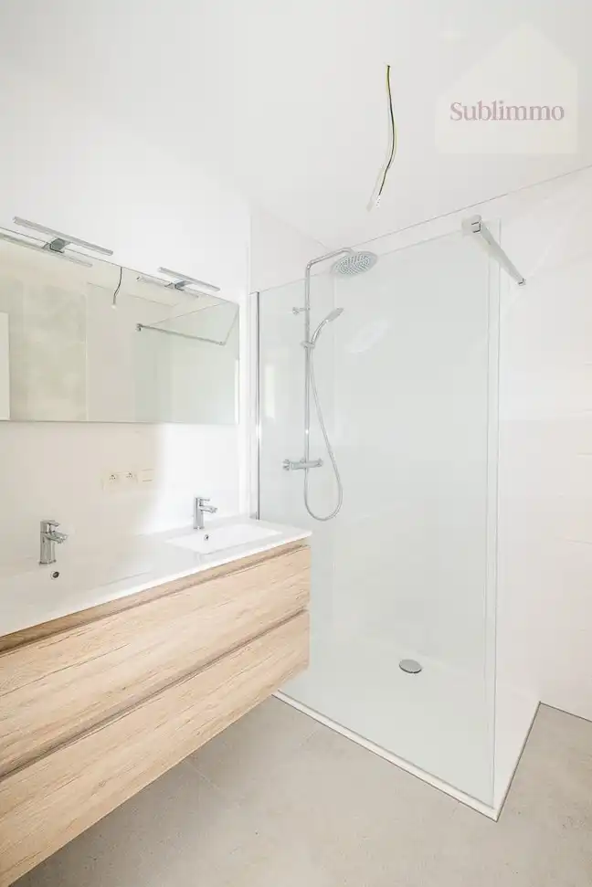 Nieuwbouwappartement op de tweede verdieping (111,20 m²) met 2 slaapkamers en overdekt terras. foto 9