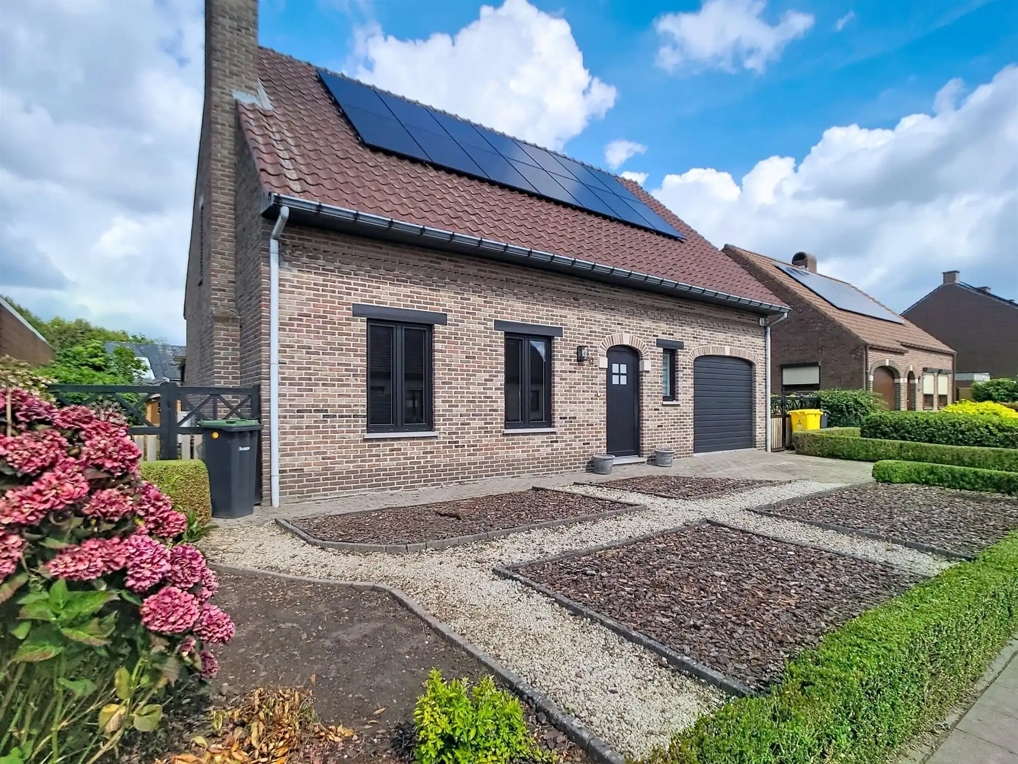 Energiezuinige gezinswoning met 3 slaapkamers en tuin in Koningshooikt foto 22