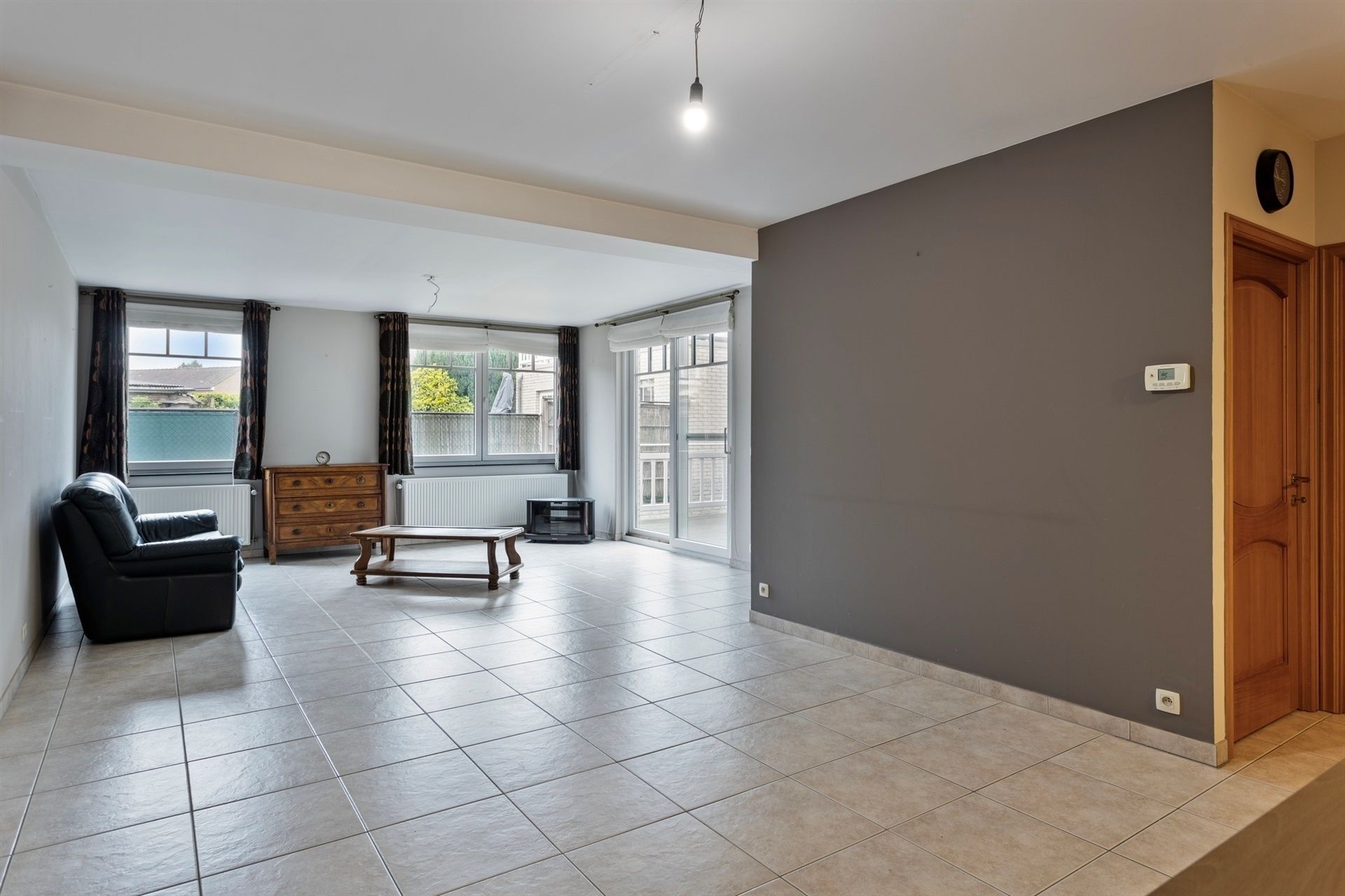 Gelijkvloers appartement met 2 kamers en terras foto 4