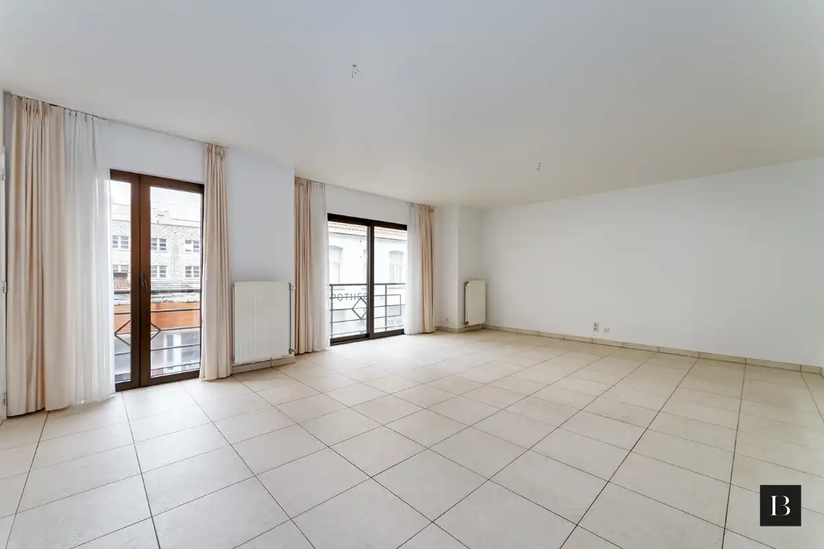 Ruim, lichtrijk appartement in het centrum van Blankenberge foto 2