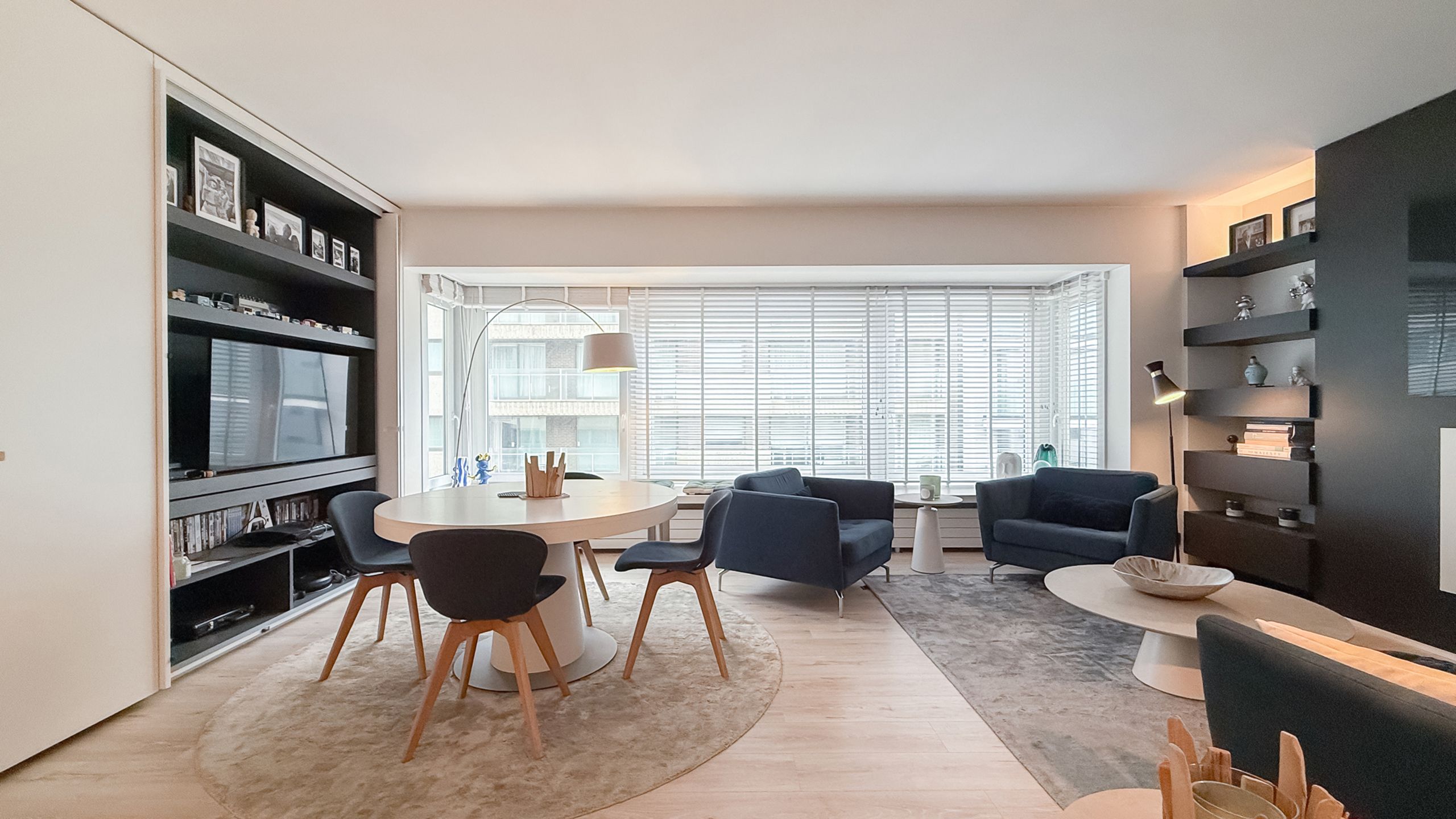Elegant appartement met zijdelings zeezicht in het Zoute... foto 8