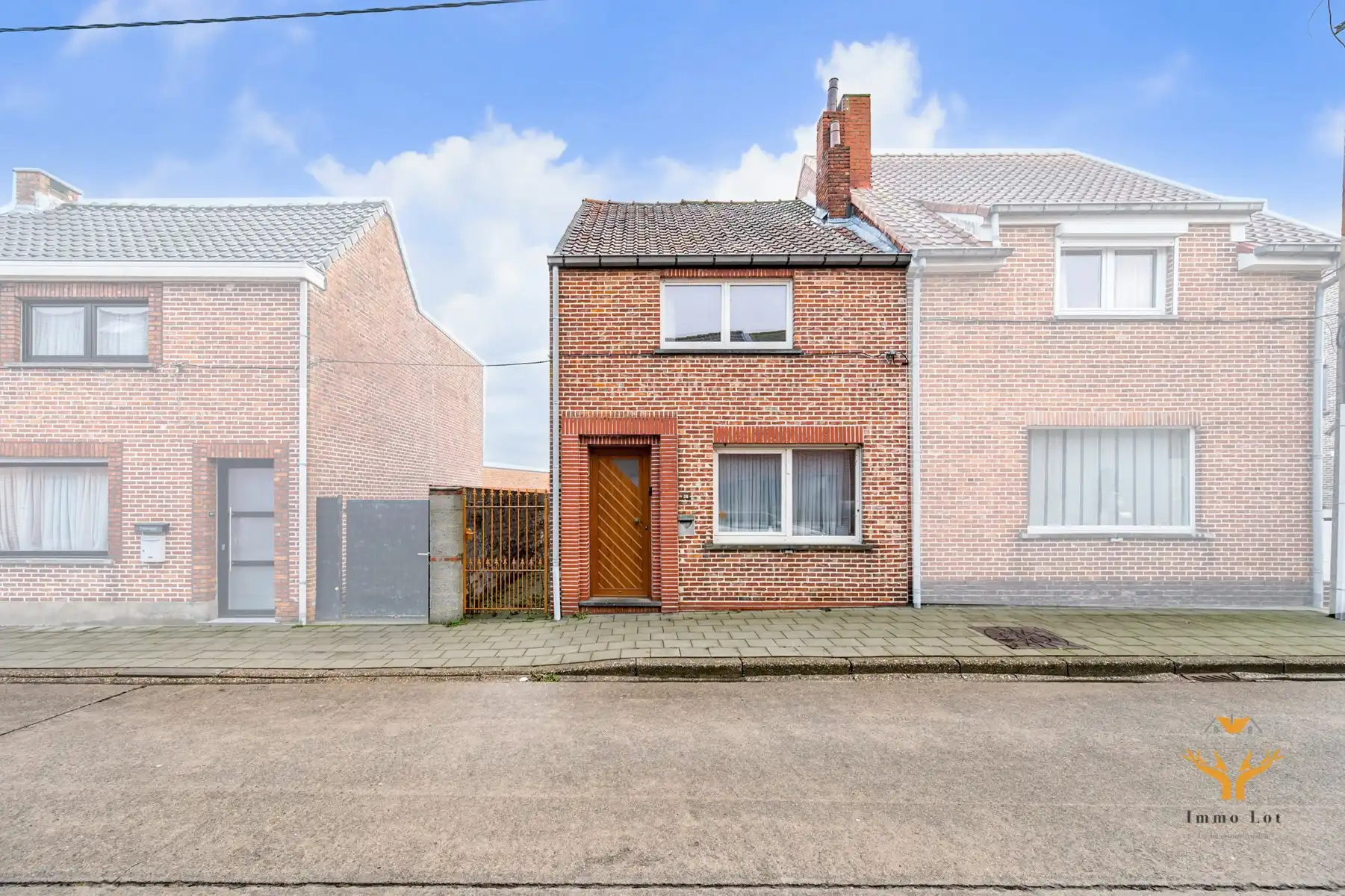 Hoofdfoto van de publicatie: Ideale te renoveren starterswoning in hartje Berlare