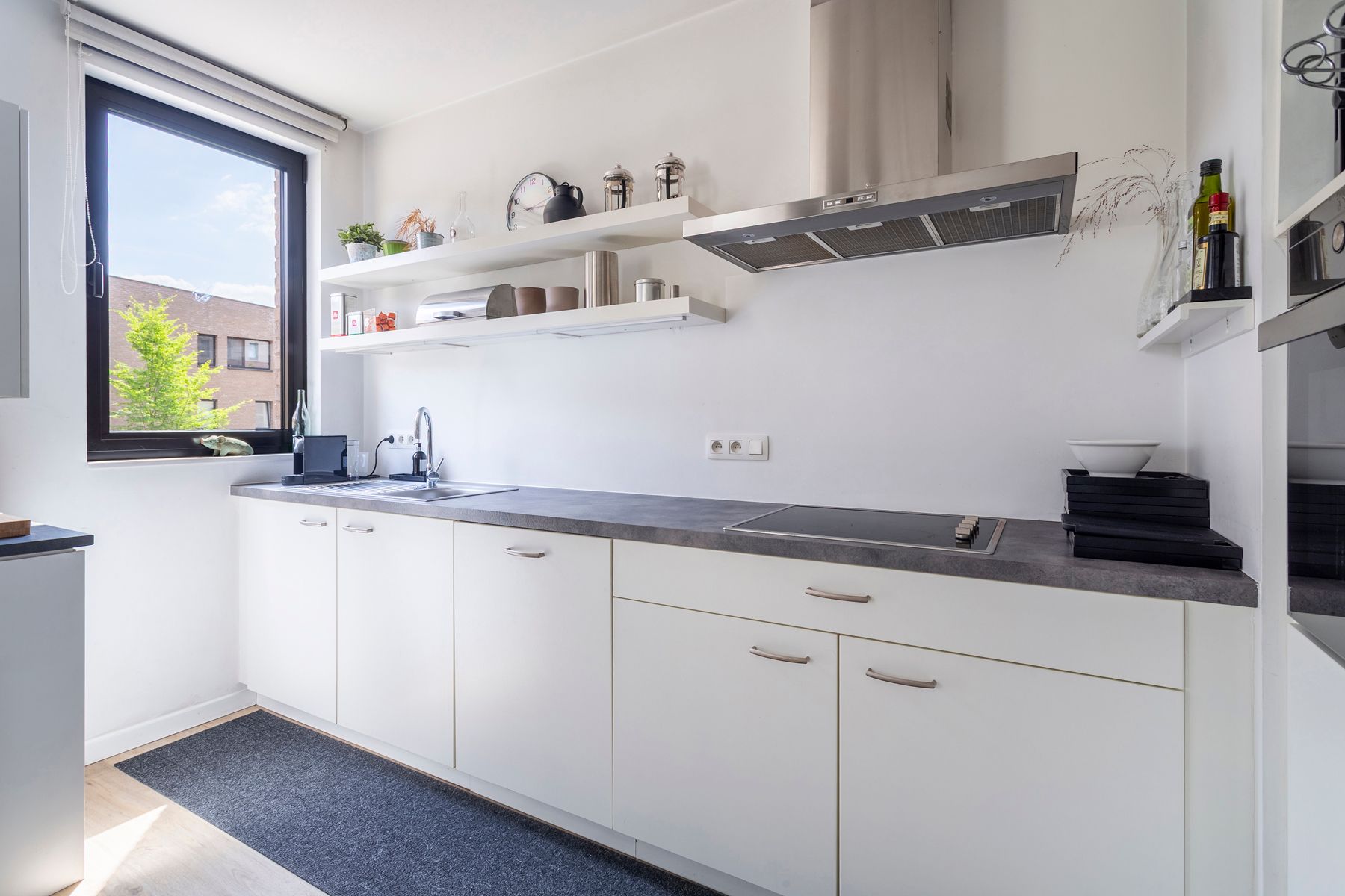 Lichtrijk appartement met zuidterras op Linkeroever foto 8
