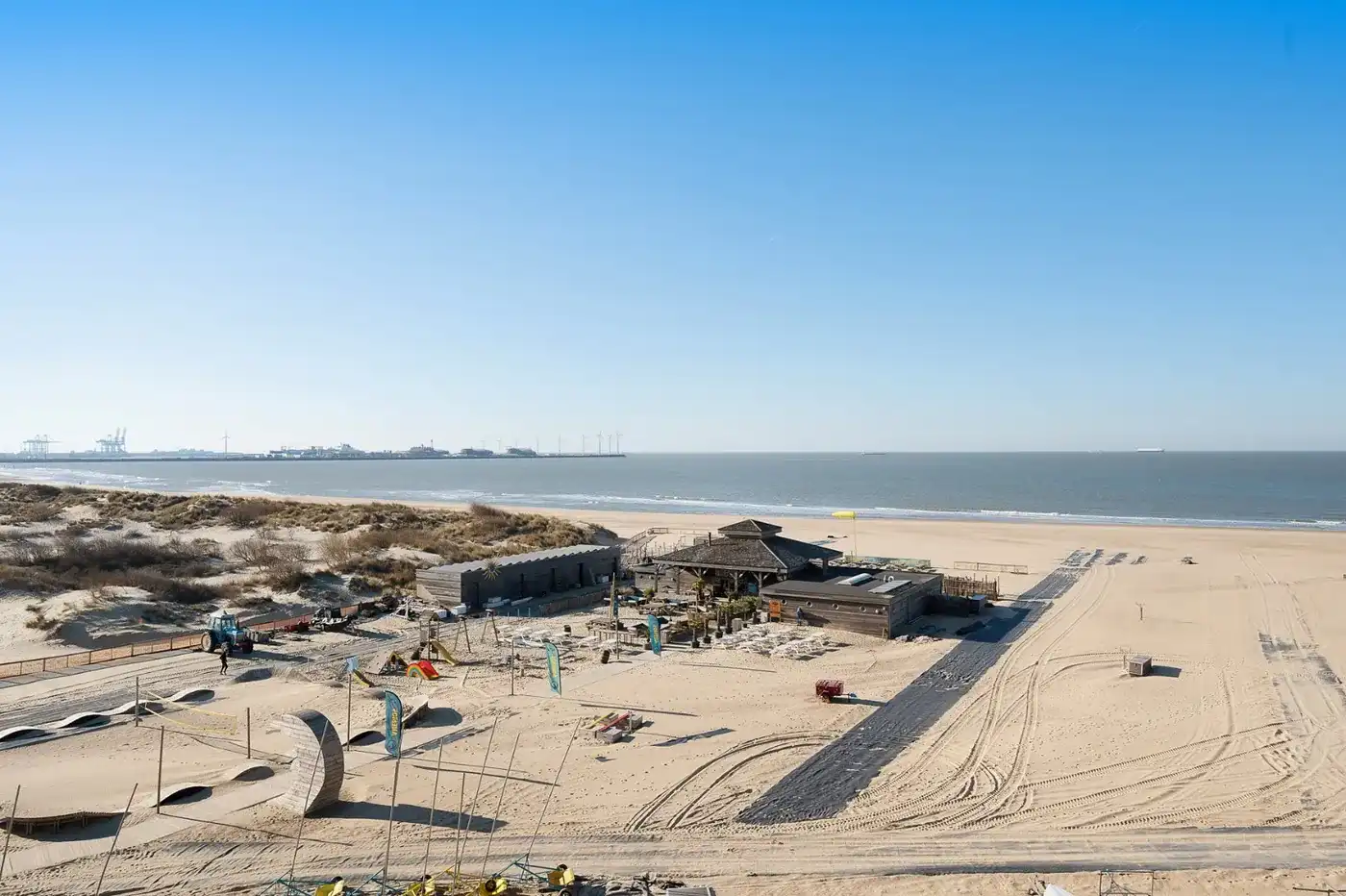 Ruim hoekappartement met zonneterrassen in de recente residentie Cap Horn foto 19