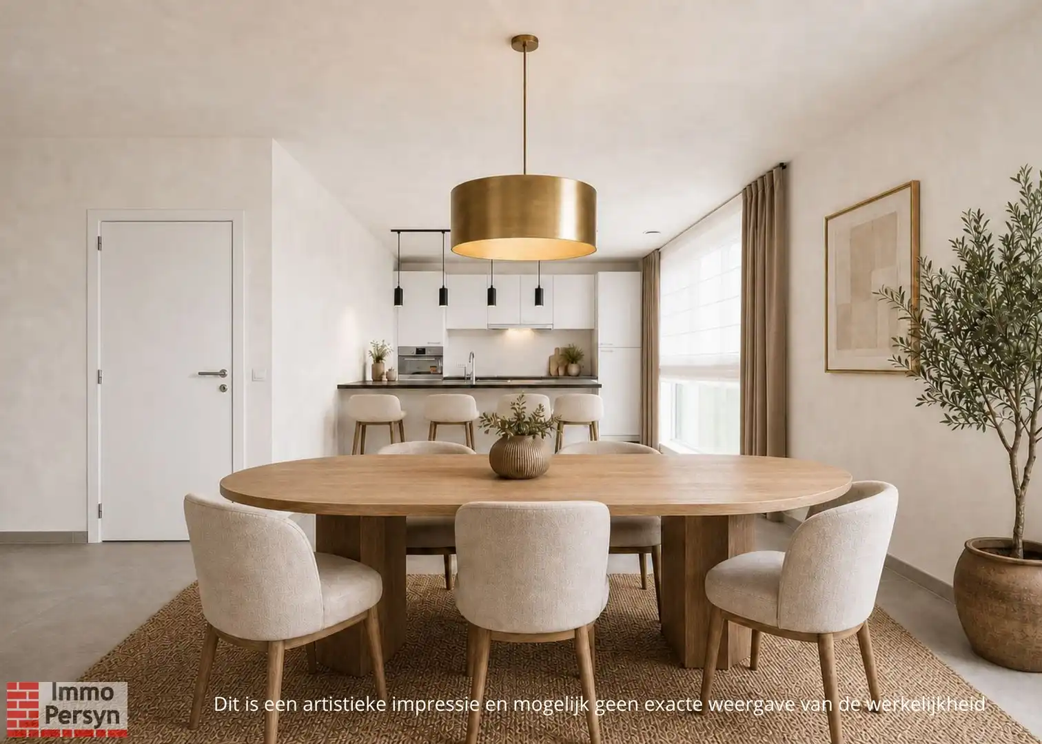 Ruim nieuwbouw split-level penthouse met 3 slaapkamers en 2 terrassen in centrum Scherpenheuvel foto 9
