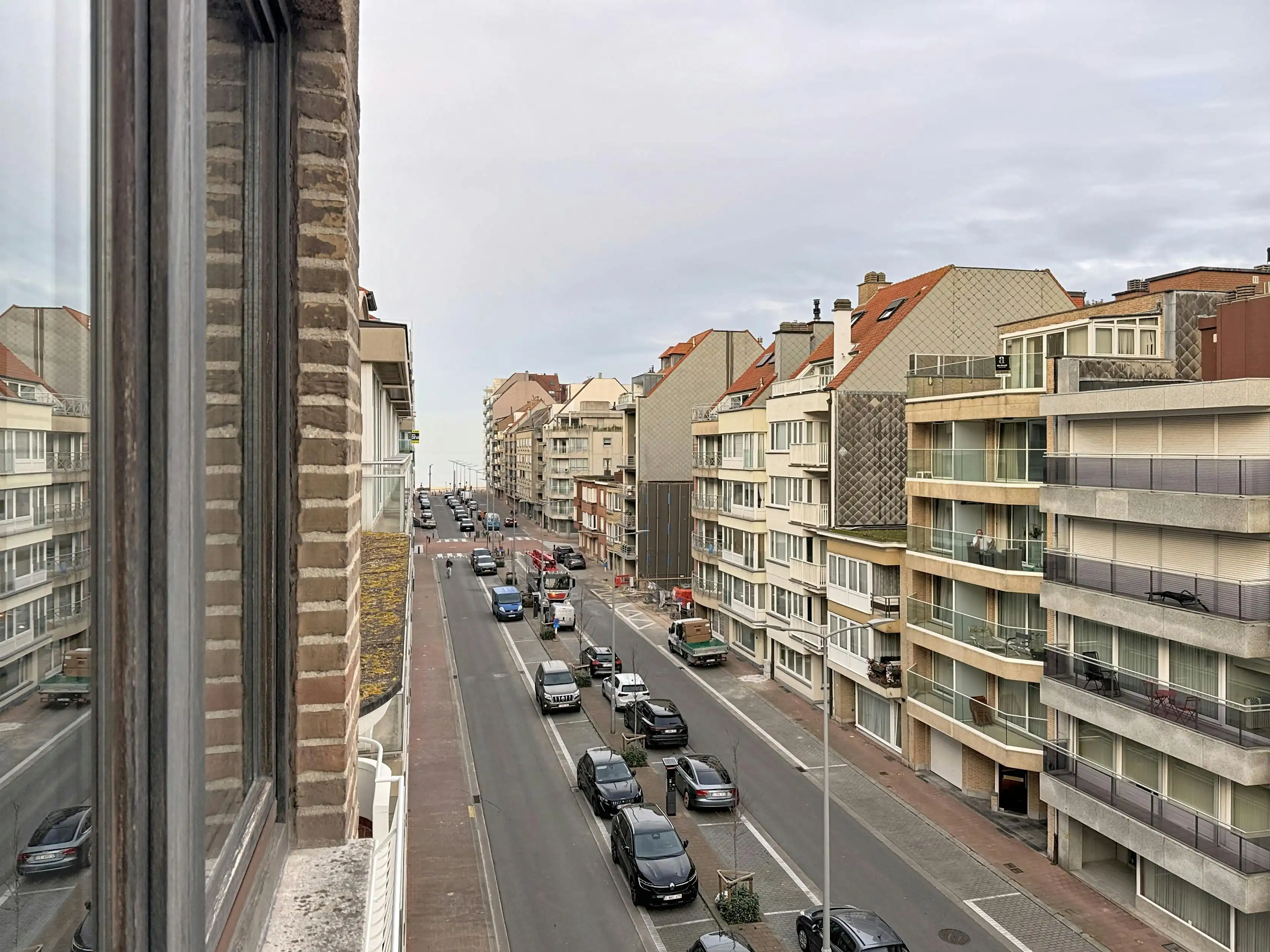 Studio met zijdelings zeezicht te koop in Knokke foto 8