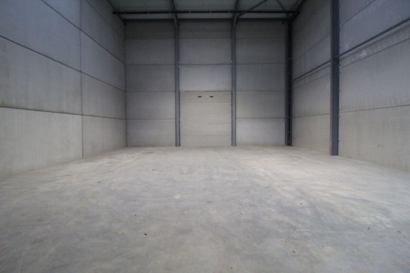 Nieuwbouw loods van 264m² te huur langs de Diksmuidsesteenweg te Hooglede/Roeselare foto 3