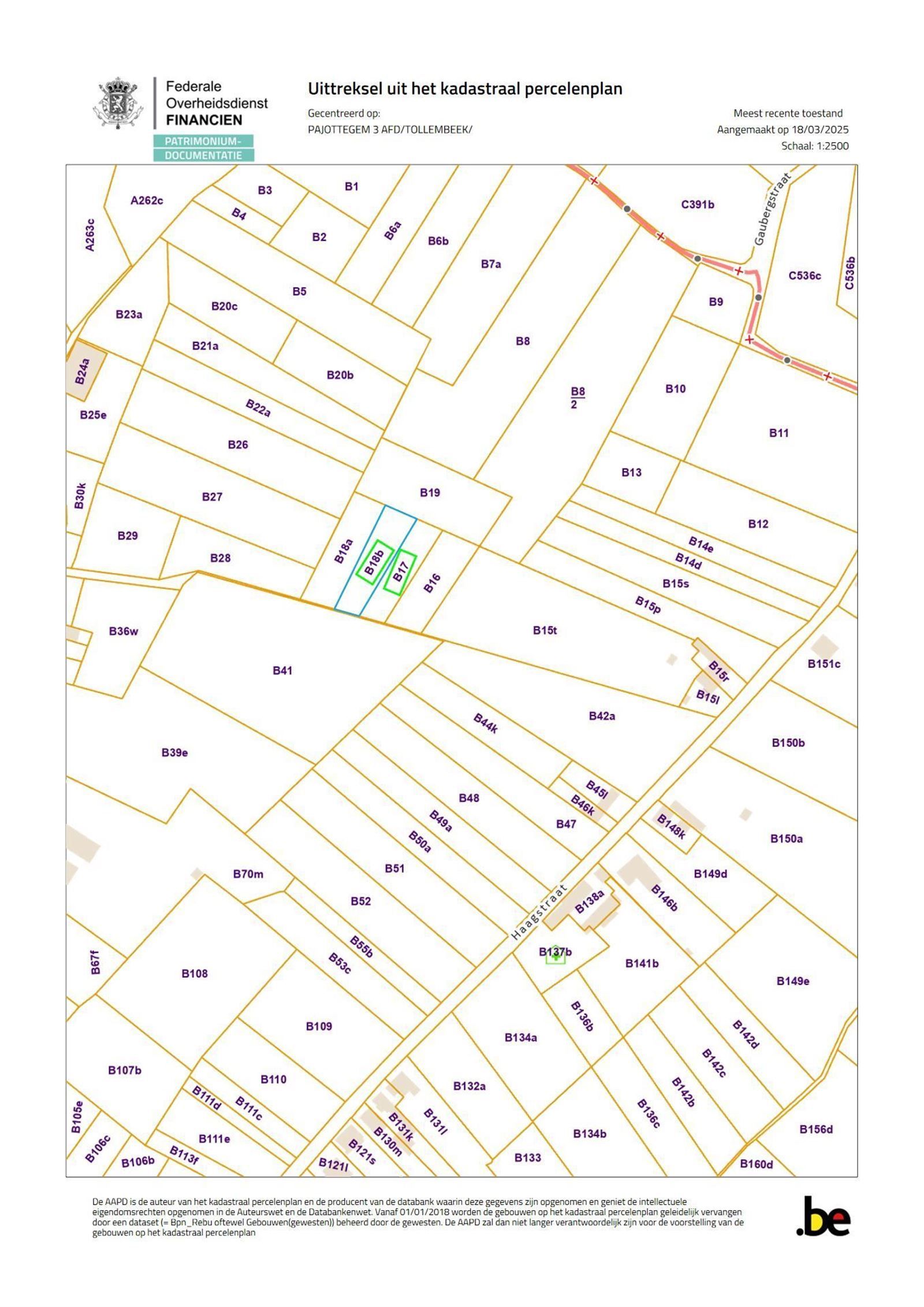 Landbouwgronden te Pajottegem en Geraardsbergen  foto 7