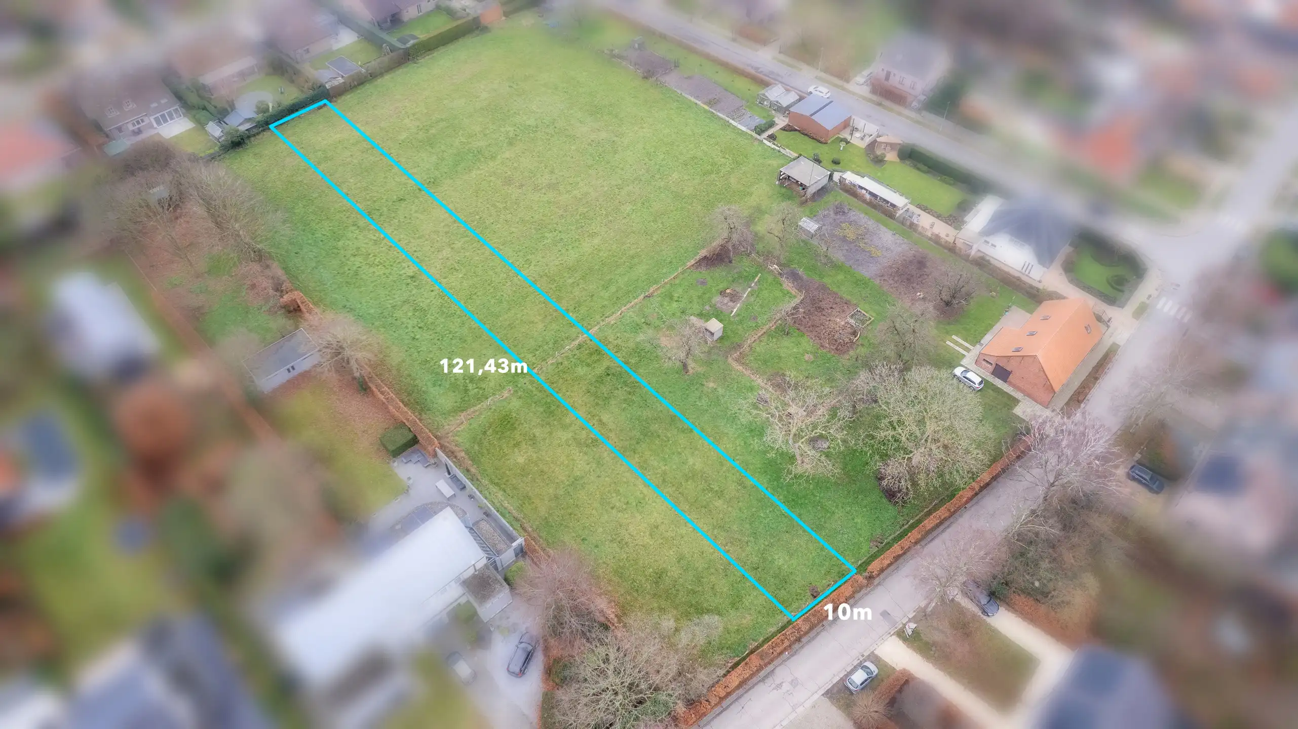 Perceel bouwgrond voor halfopen bebouwing te Putte- Kapellen foto 3
