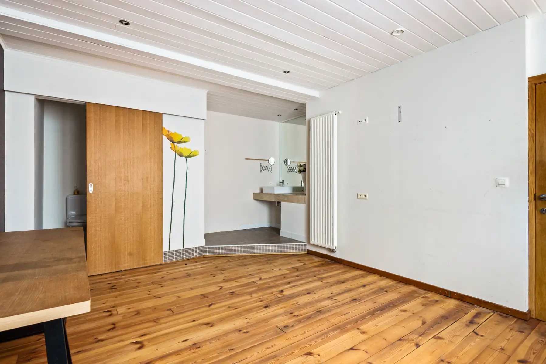 Unieke duplex in Mechelen 3 kamers + badkamer & 40 m² terras foto 14