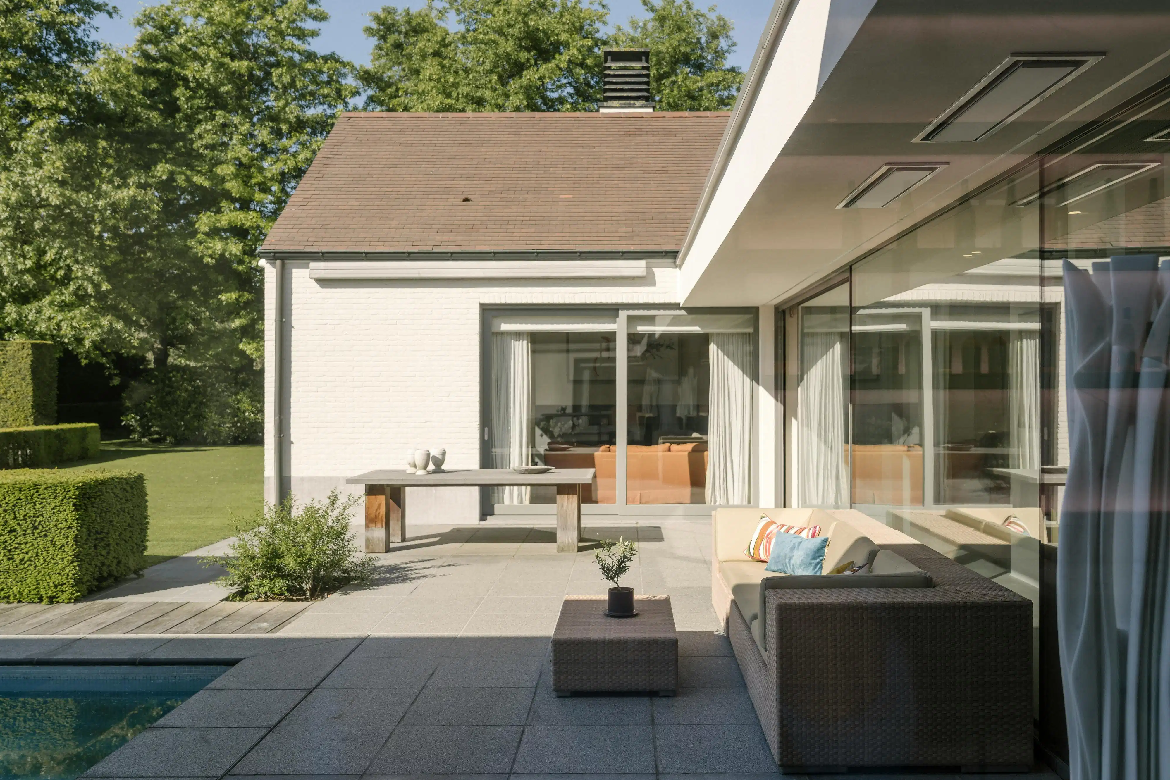 Exclusieve luxe-villa te koop in het Villapark in Waregem foto 21