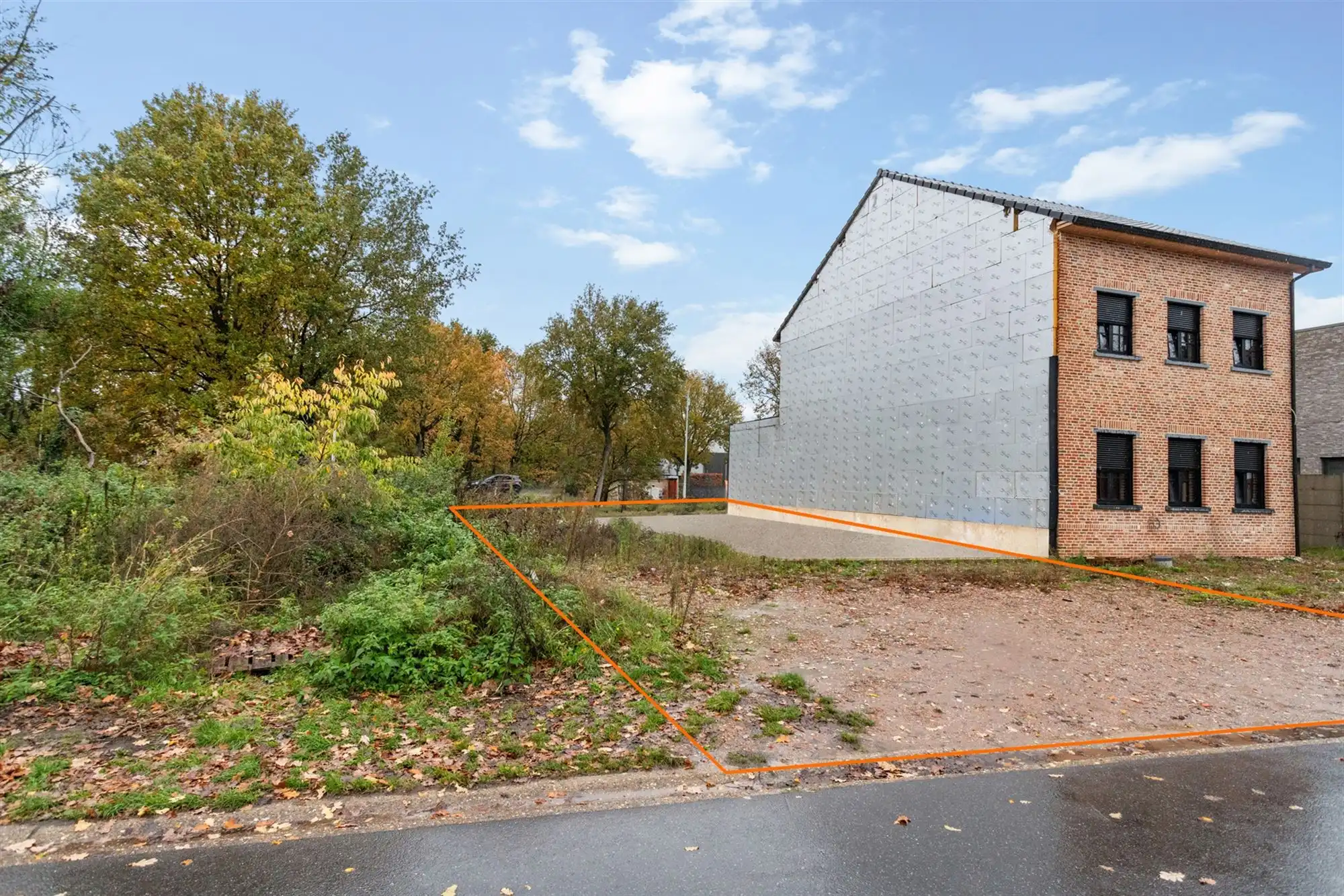 BOUWGROND VAN 3A71CA OP EEN RUSTIGE LOCATIE IN DE NABIJHEID VAN HET CENTRUM VAN BEVERLO foto 6
