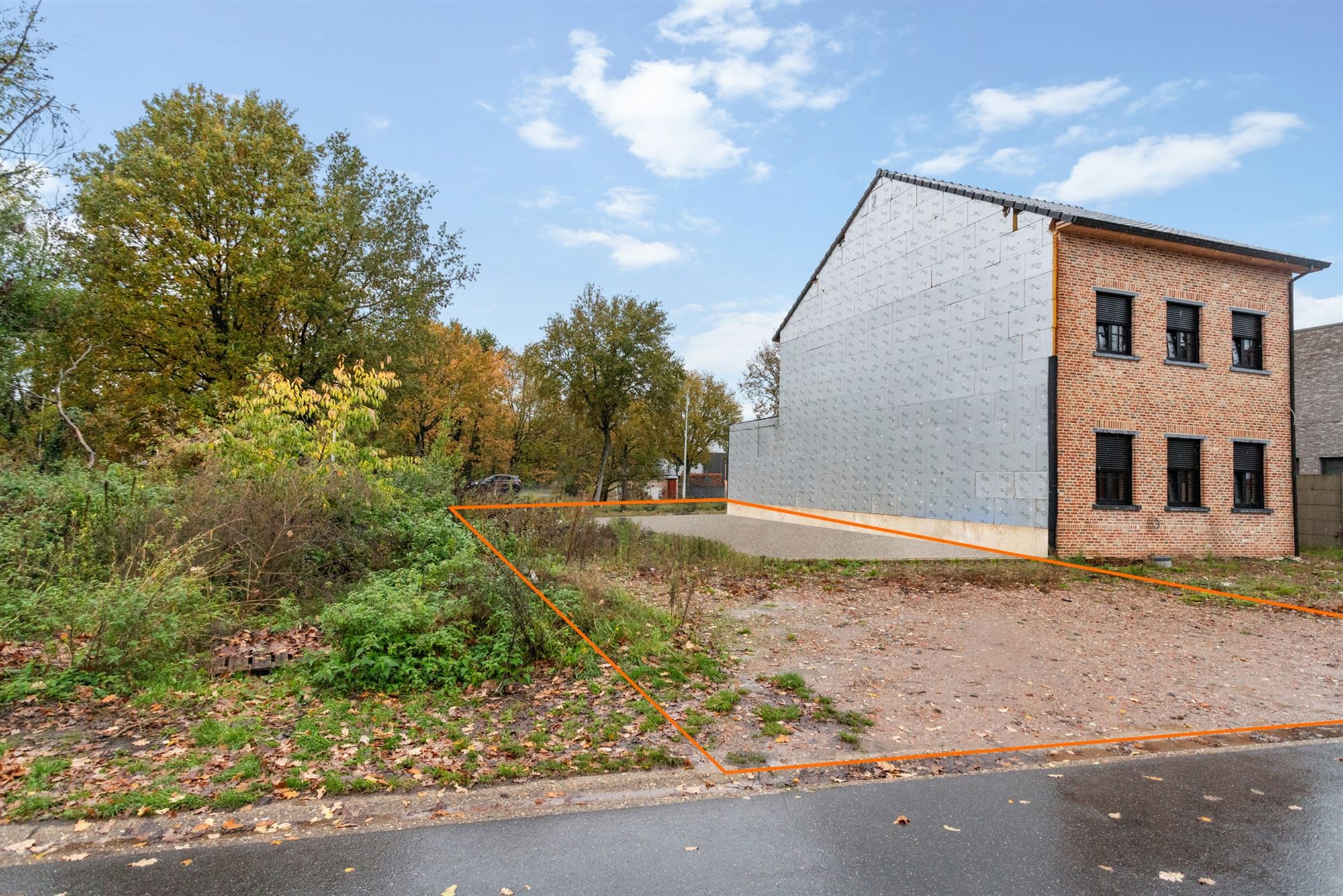 BOUWGROND VAN 3A71CA OP EEN RUSTIGE LOCATIE IN DE NABIJHEID VAN HET CENTRUM VAN BEVERLO foto 6