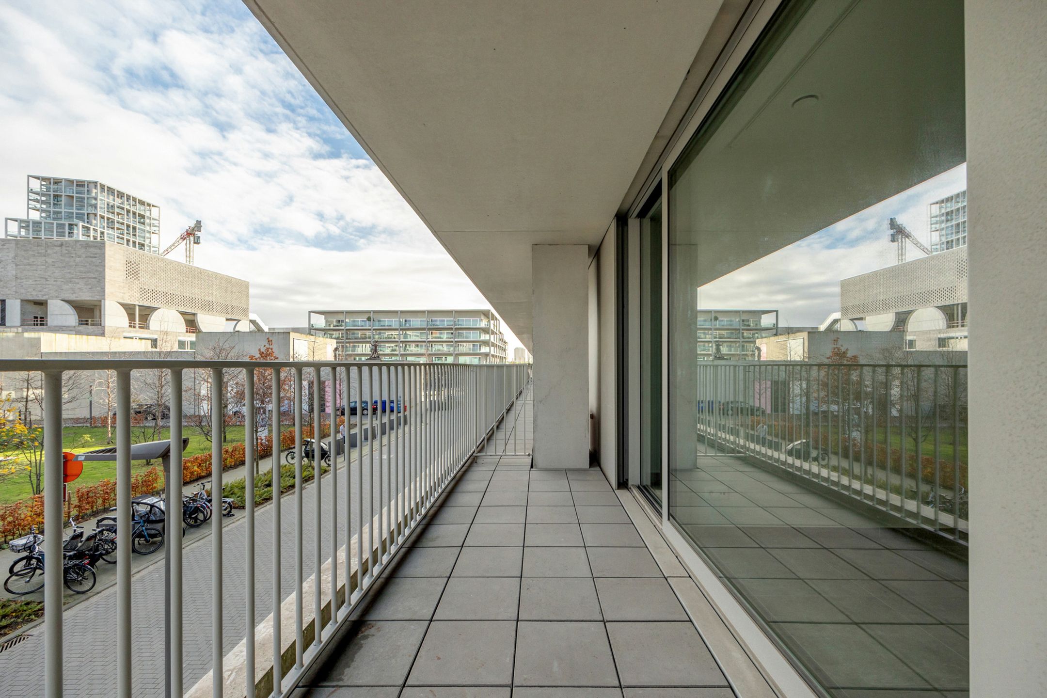 ANTWERPEN-ZUID  - Twee slaapkamer appartement met ruime terrassen foto 6