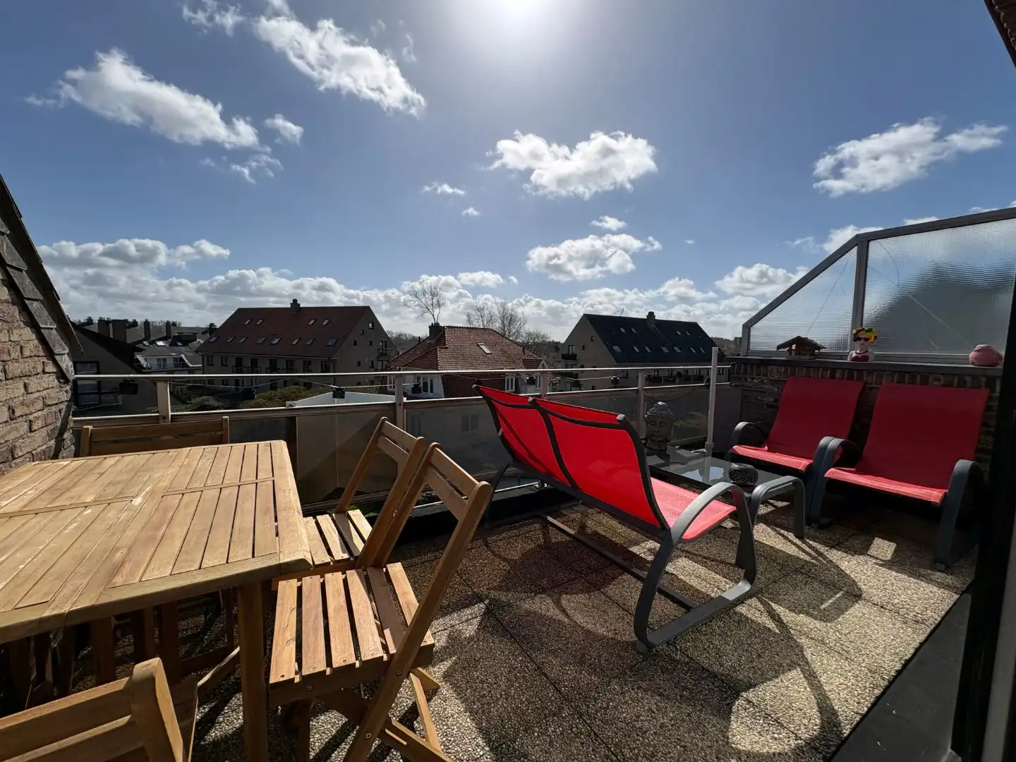 Zonnig duplex appartement met terras – vlak bij zee foto 16