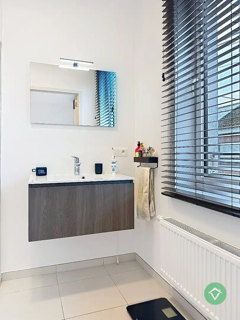 Appartement met 1 slaapkamer en autostandplaats te Kortemark  foto 17