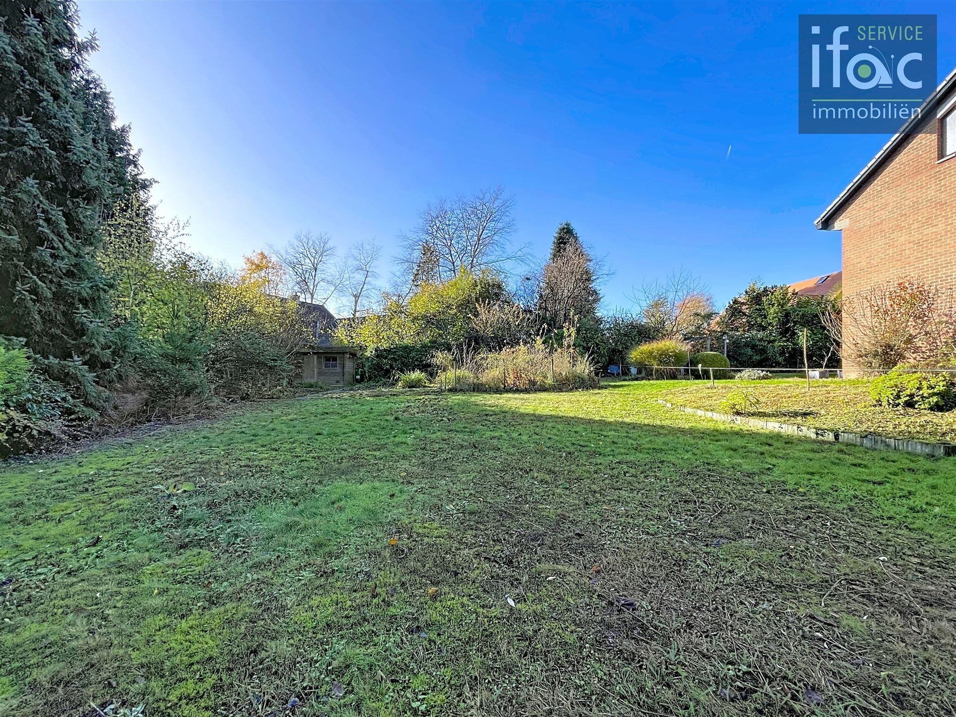 Uniek gelegen bouwgrond in de Sterrebeeklaan Tervuren foto 2