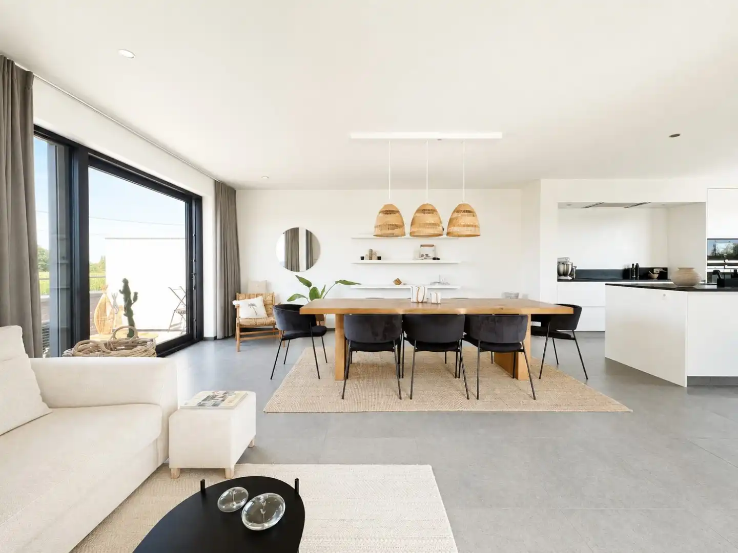 Te huur: moderne woning met panoramisch uitzicht in Deinze (Meigem) foto 2