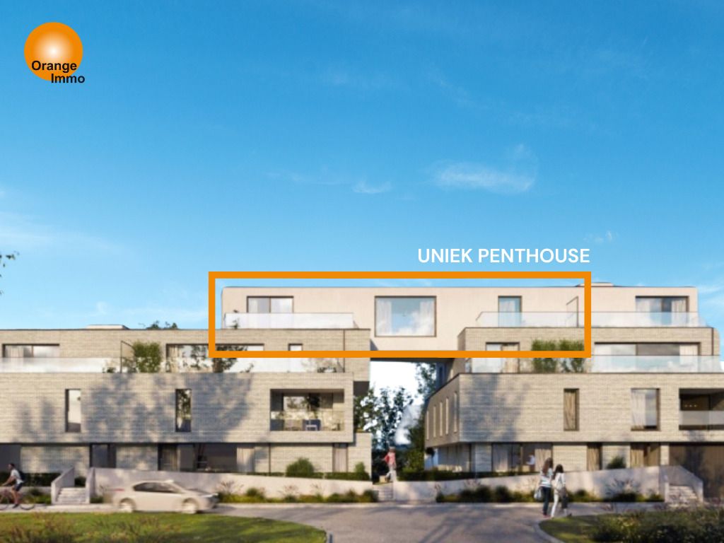 Stijlvol penthouse van 154m ²  met 3 slaapkamers en 4 terrassen van in totaal 60m². Tot 30/06/2025 is het mogelijk om te kopen aan 6% btw.  foto 1
