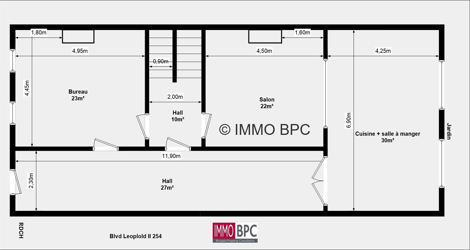 Prachtige herenwoning in Koekelberg foto 36