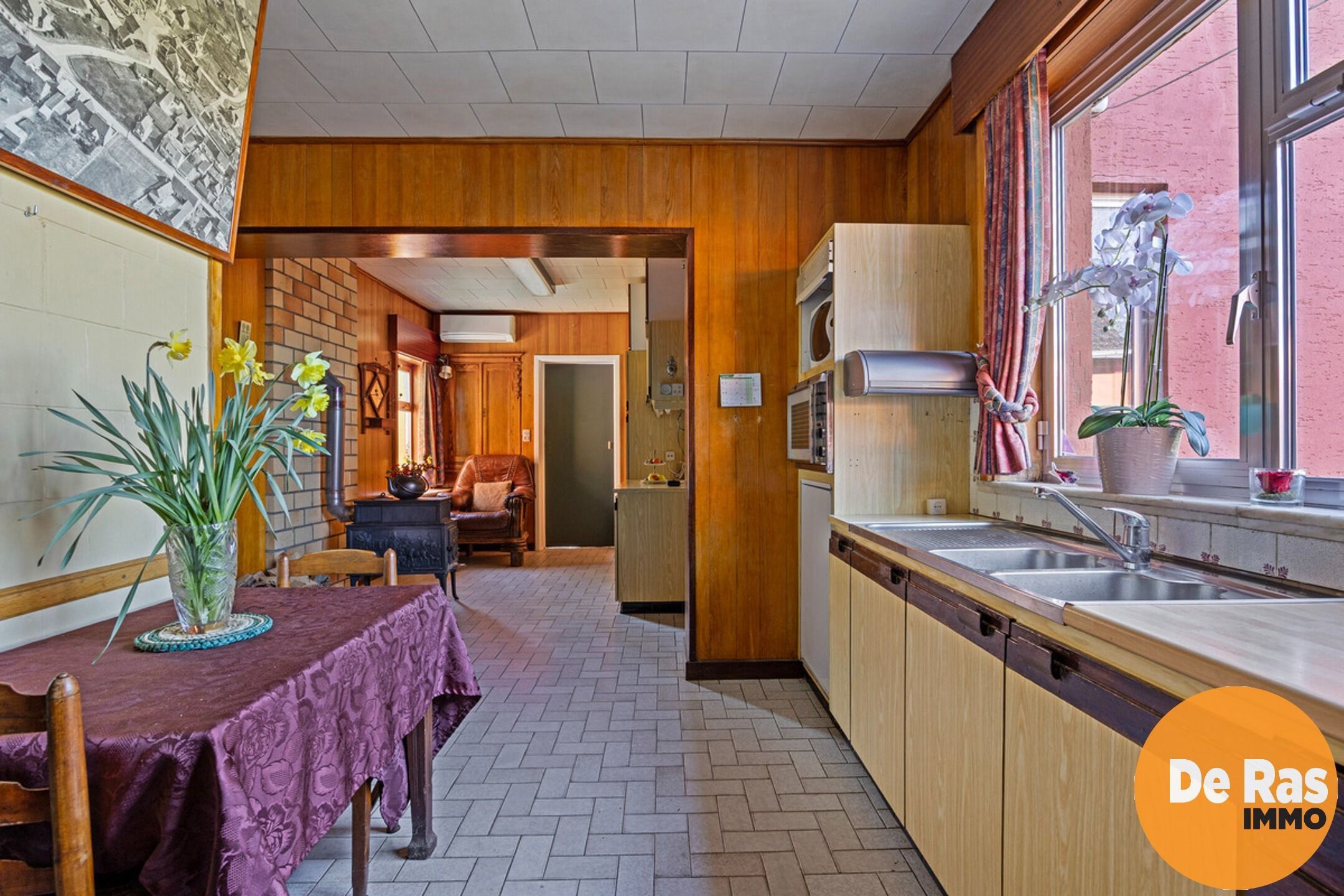 WOUBRECHTEGEM- Karaktervolle renovatiewoning op 1ha 25a 50ca foto 6