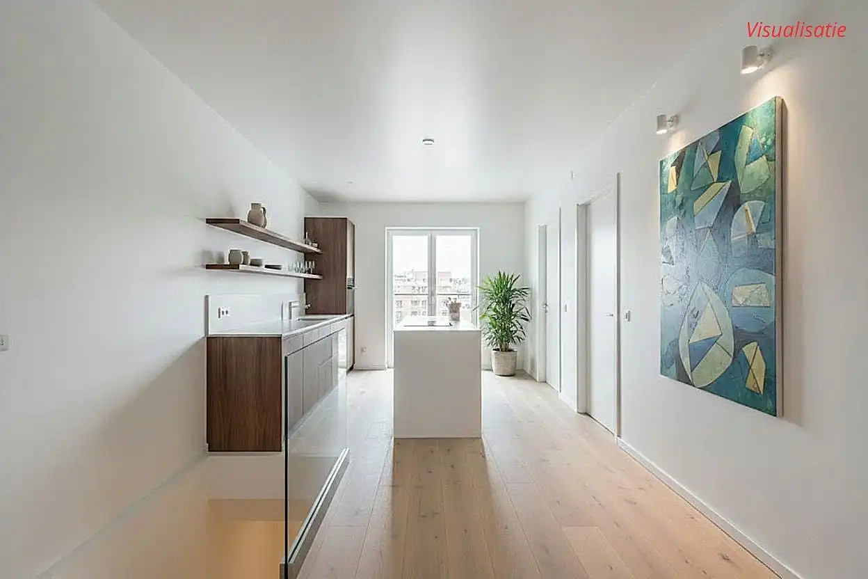 Nieuwbouw duplexappartement met 3 slaapkamers op toplocatie! foto 6