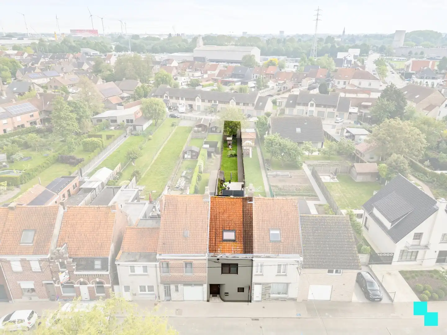 Te moderniseren woning met 4 slaapkamers en uitweg - Roeselare foto 3